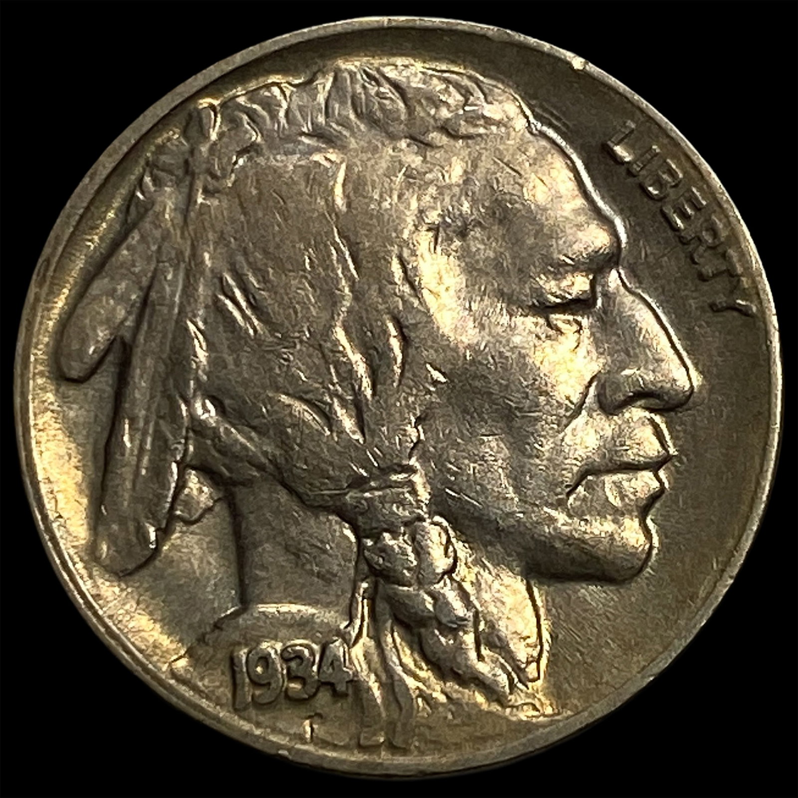 1934-D Buffalo Nickel UNCIRCULATED (1 of 2)