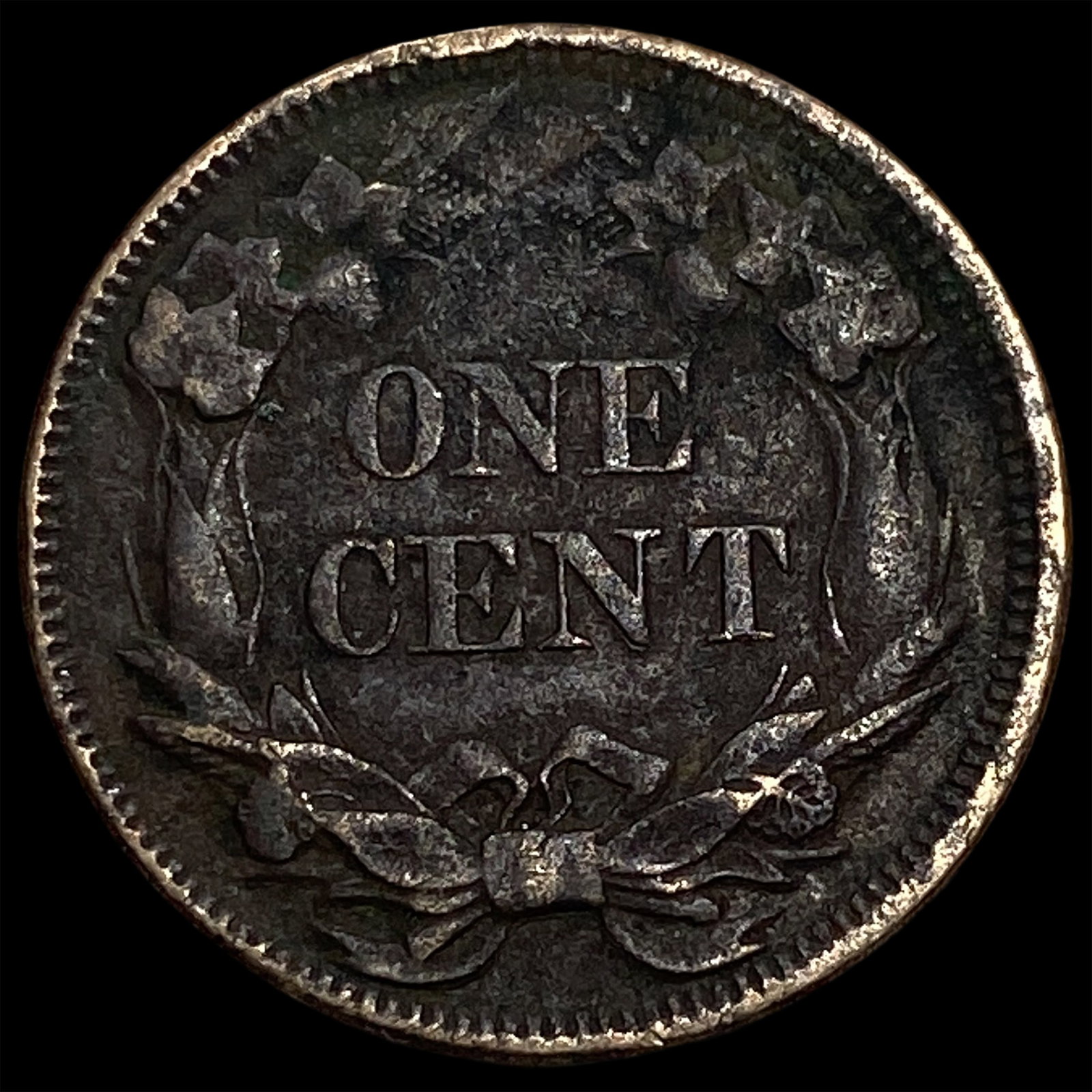 1858 Flying Eagle Cent NEARLY UNCIRCULATED - 2
