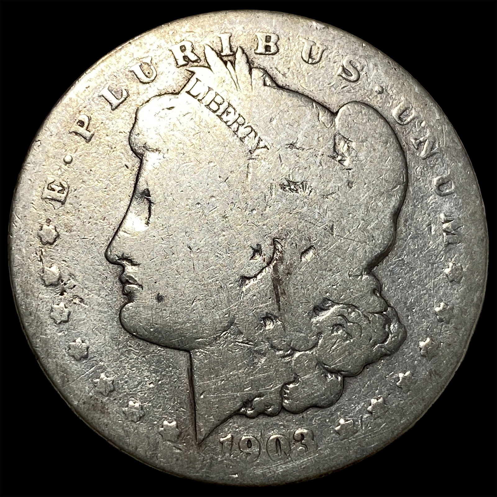 1903-S Silver Morgan Dollar NICELY CIRCULATED: 1903-S Silver Morgan Dollar NICELY CIRCULATED