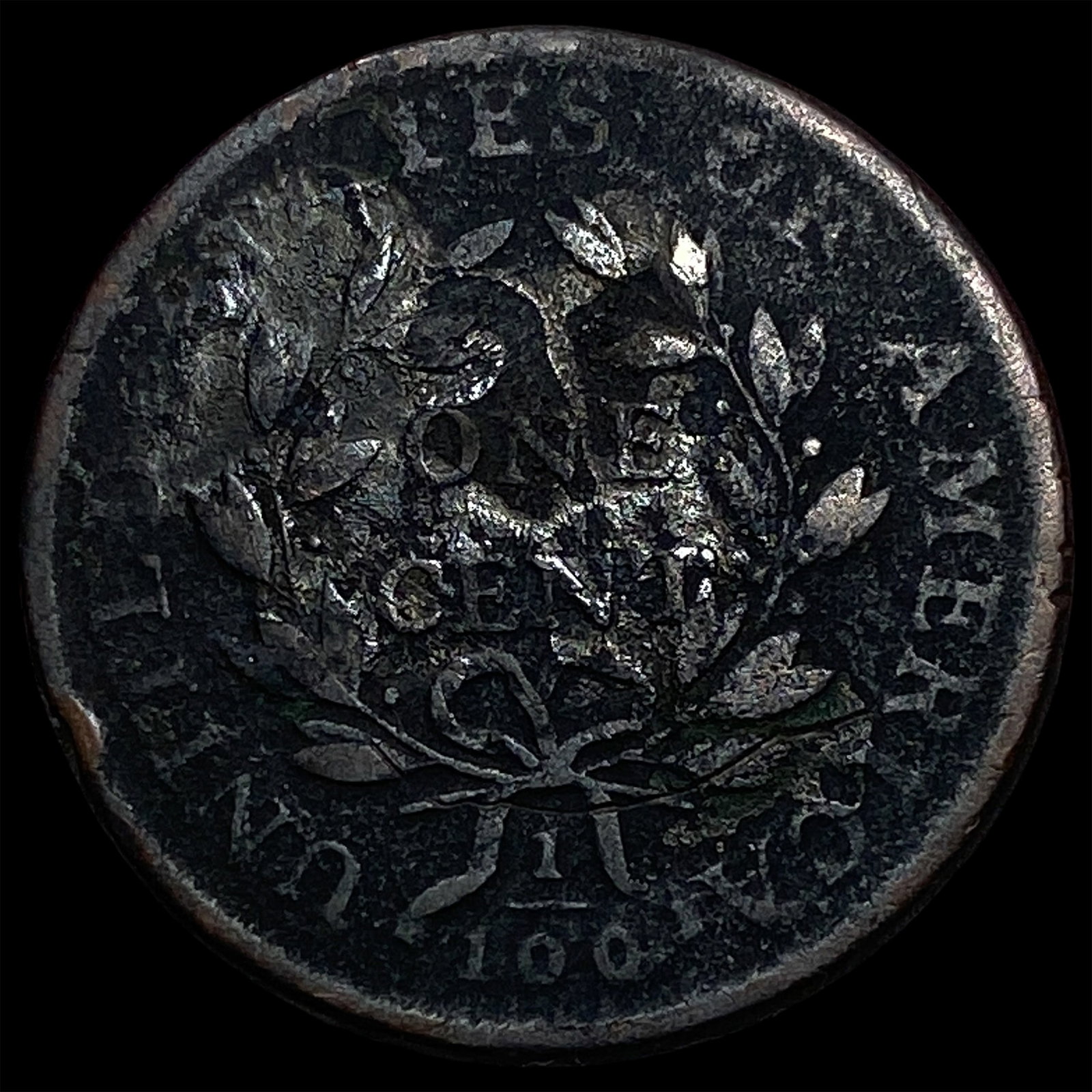 1798 Draped Bust Large Cent HIGH GRADE - 2