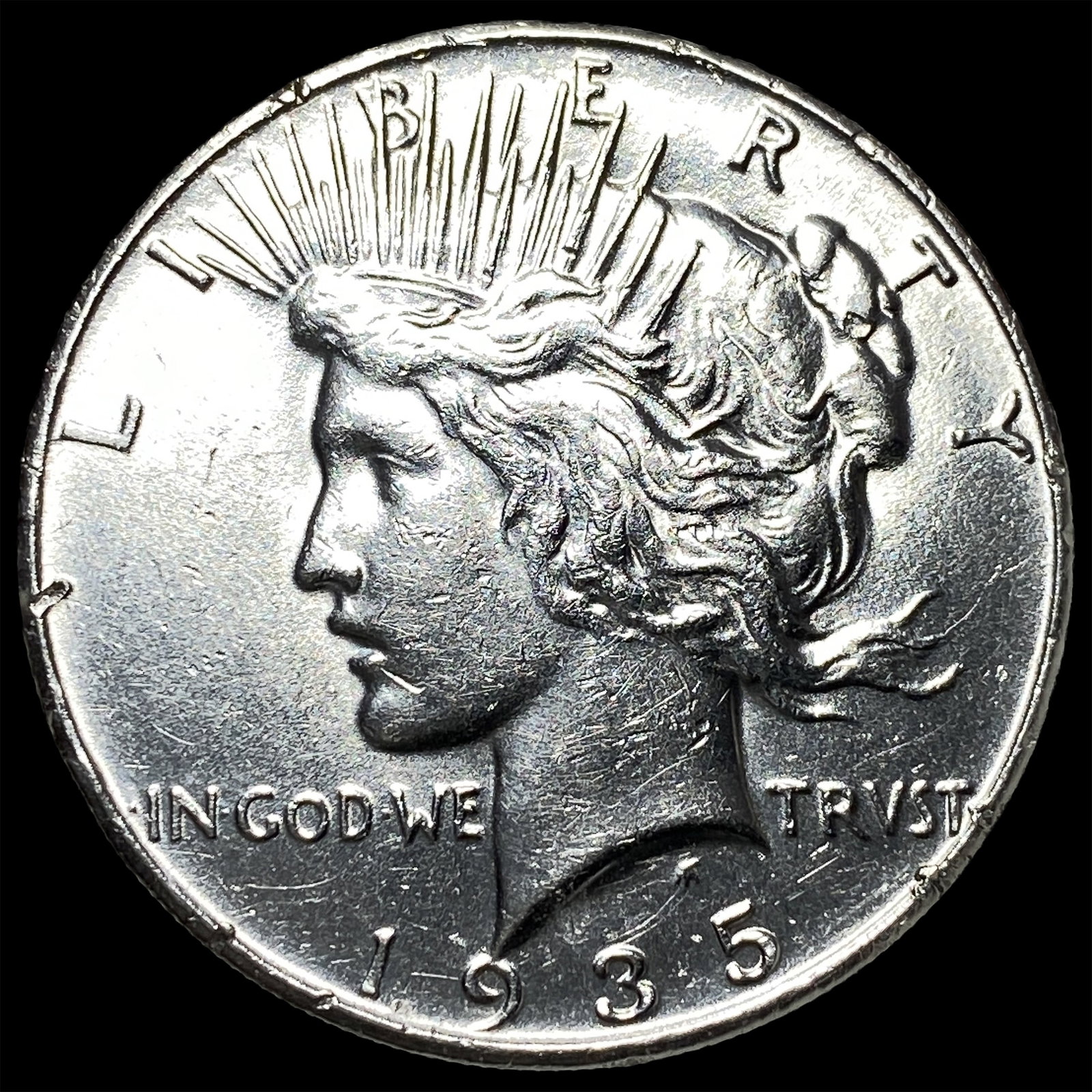 1935 Silver Peace Dollar HIGH GRADE: 1935 Silver Peace Dollar HIGH GRADE