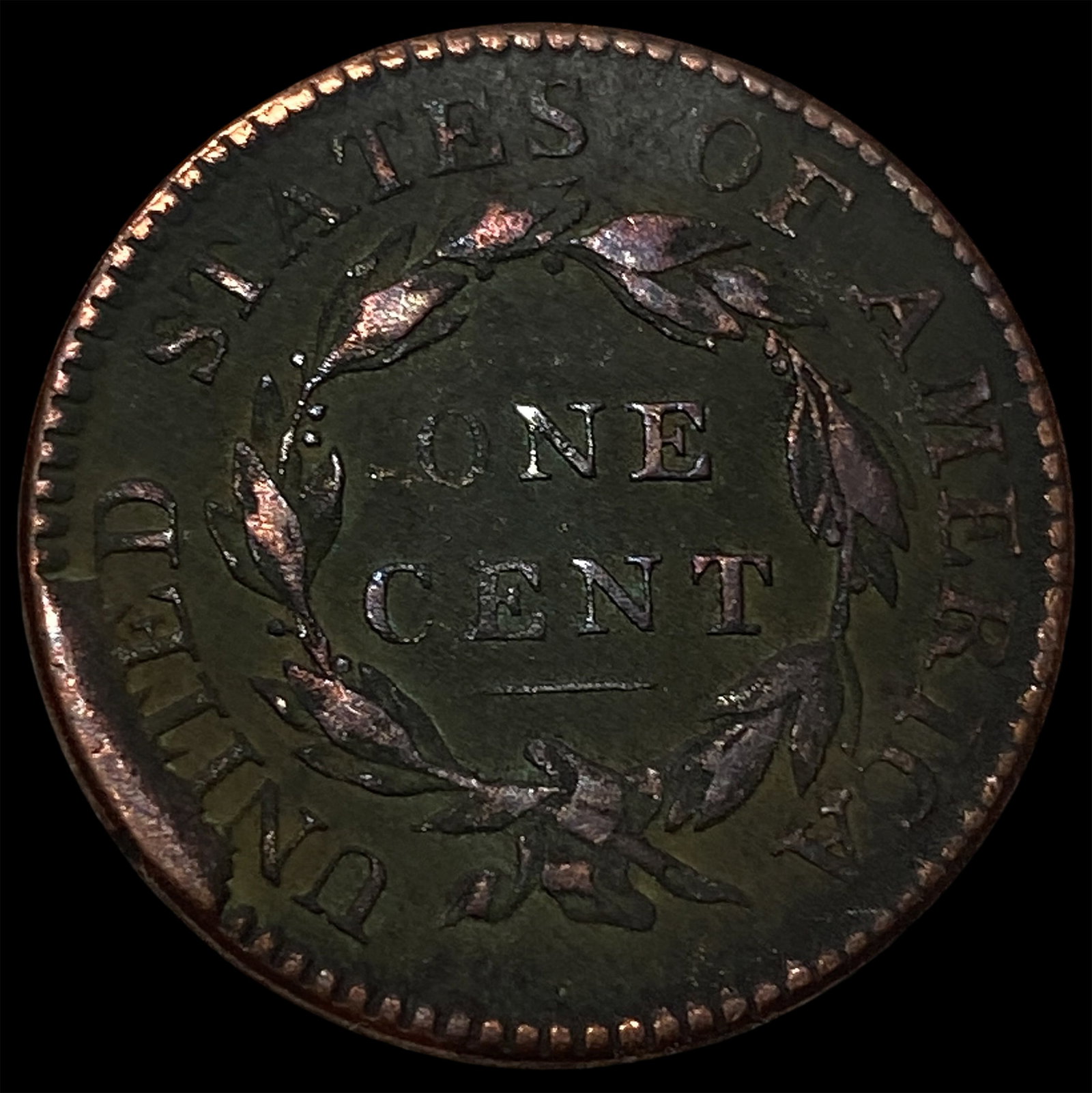 1816 Coronet Head Large Cent HIGH GRADE - 2