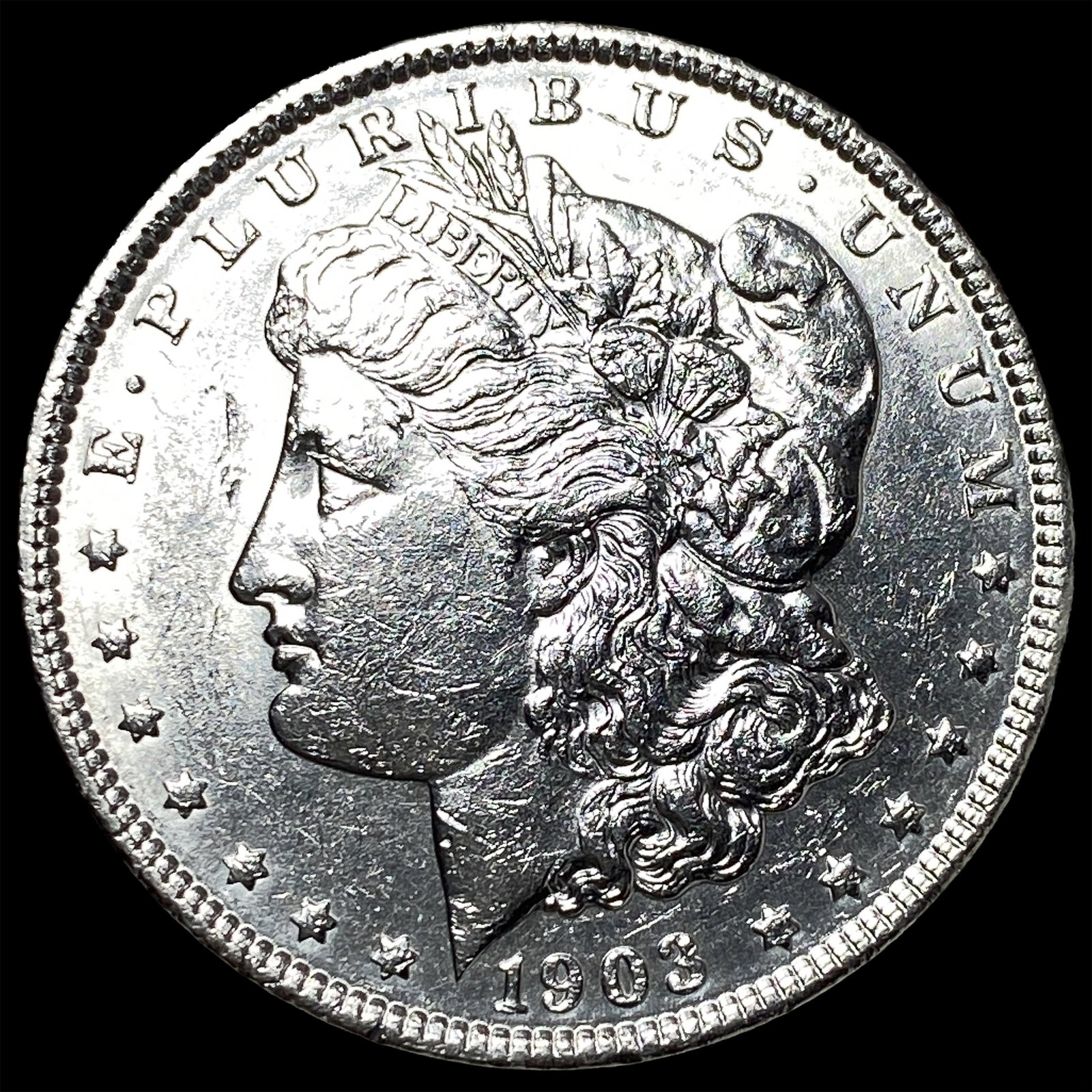 1903 Morgan Silver Dollar UNCIRCULATED: 1903 Morgan Silver Dollar UNCIRCULATED