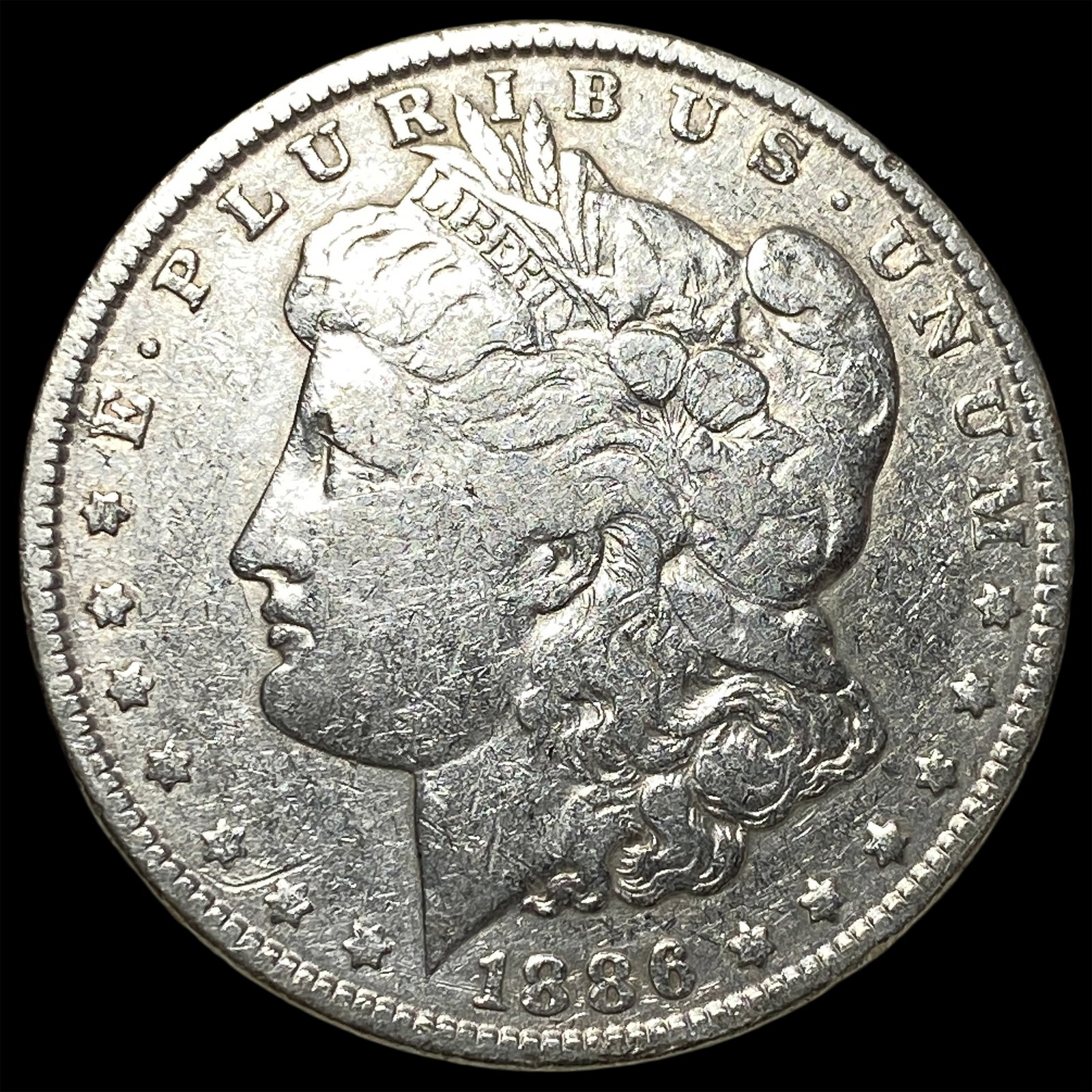 1886-O Silver Morgan Dollar HIGH GRADE