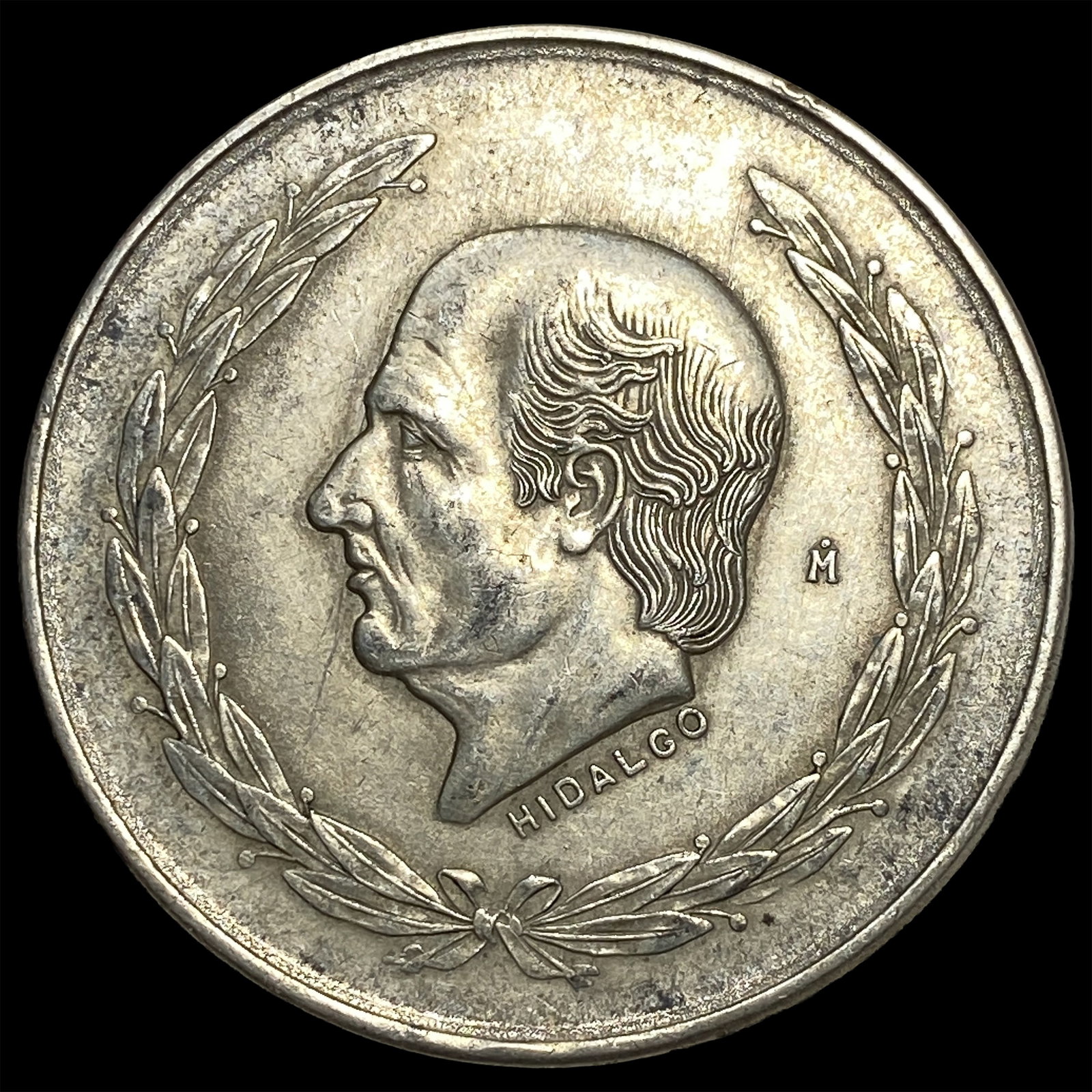1953 Mexico Silver 5 Pesos M (Hidalgo) UNCIRCULATED (1 of 2)