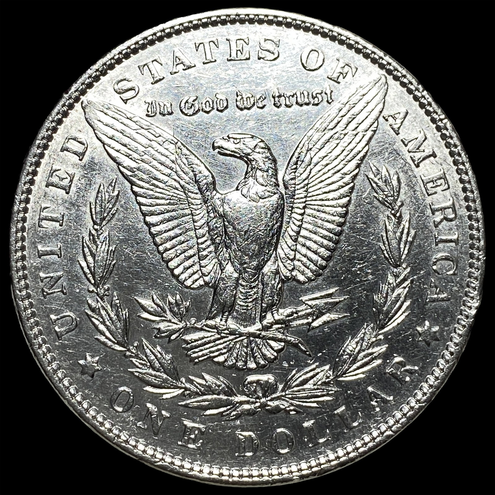 1882 Morgan Silver Dollar CHOICE AU - 2