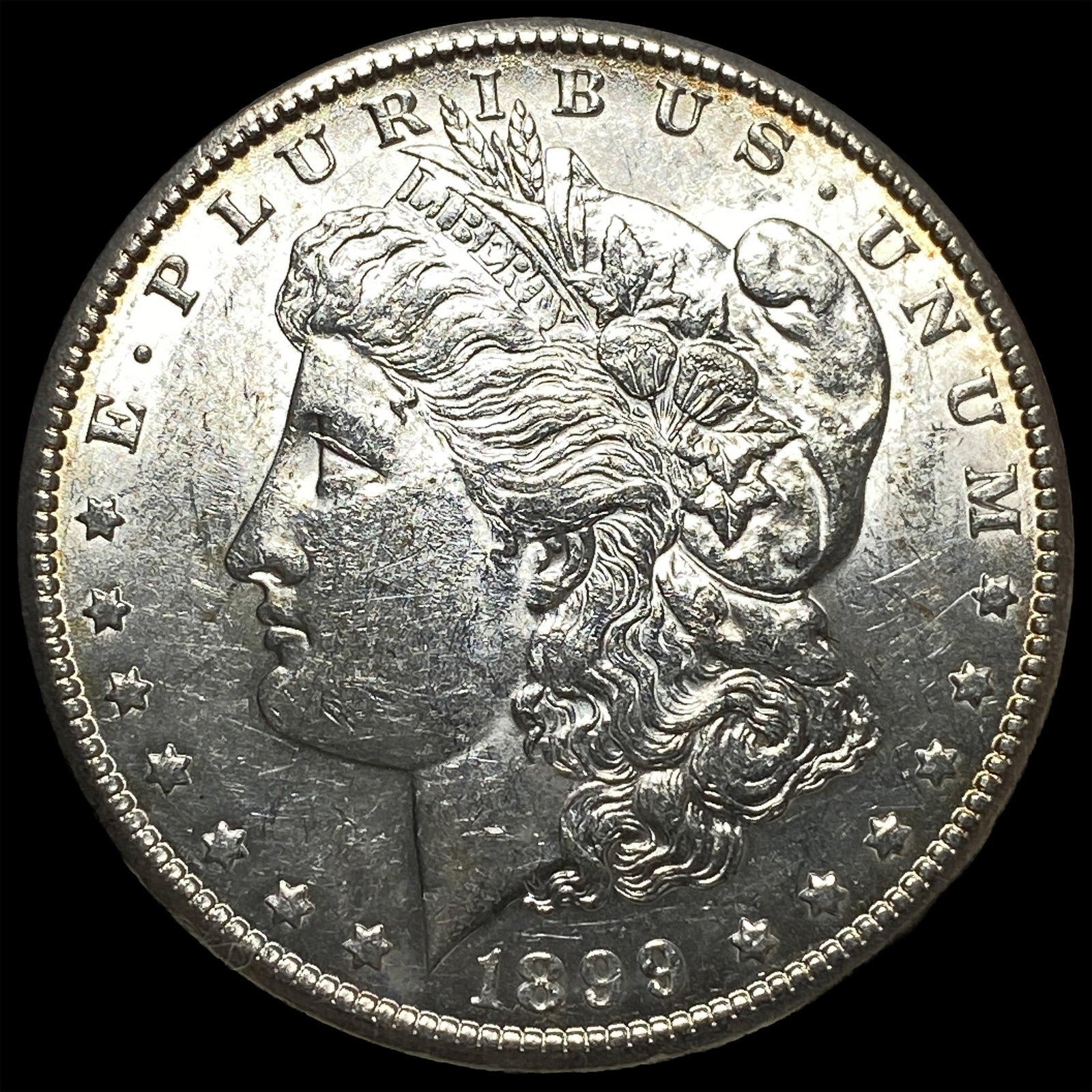 1899-O Silver Morgan Dollar UNCIRCULATED: 1899-O Silver Morgan Dollar UNCIRCULATED