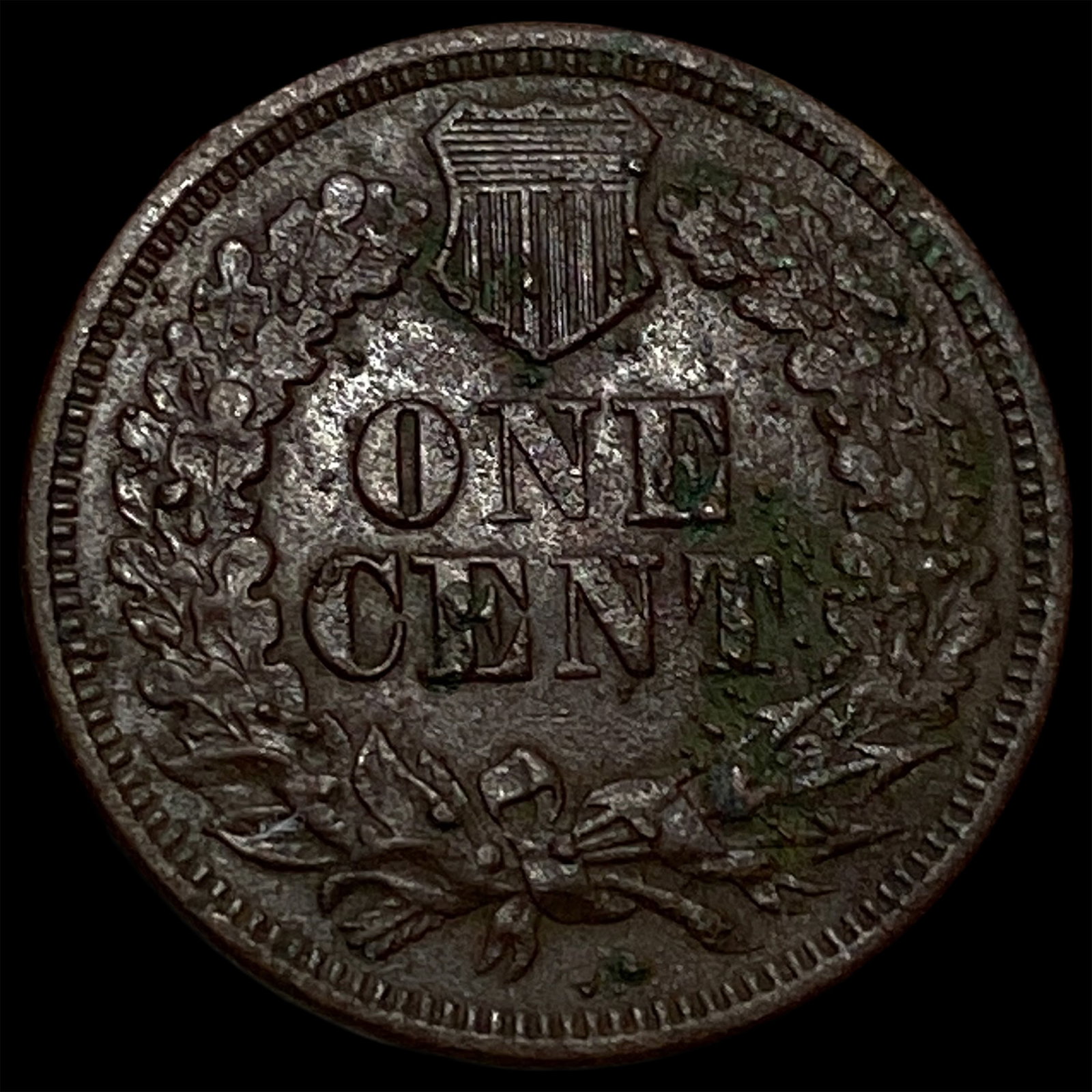 1867 Indian Head Cent CLOSELY UNCIRCULATED - 2