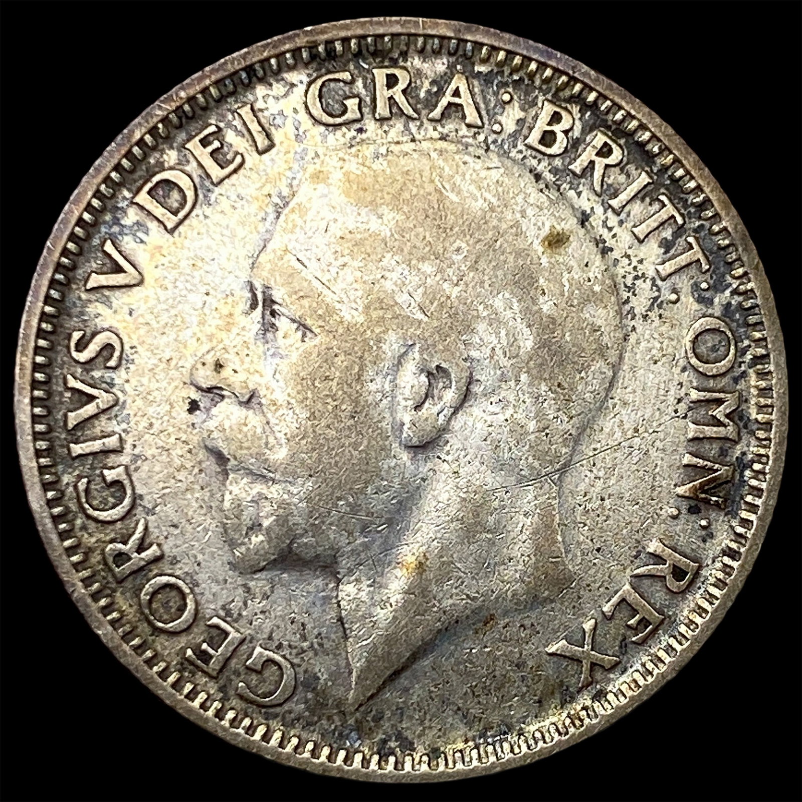 1927 Great Britain Silver 1 Shilling (1 of 2)