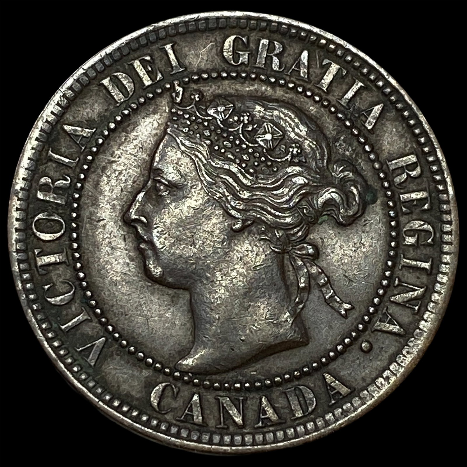 1901 Canada 1 Cent Victoria NEARLY UNCIRCULATED (1 of 2)