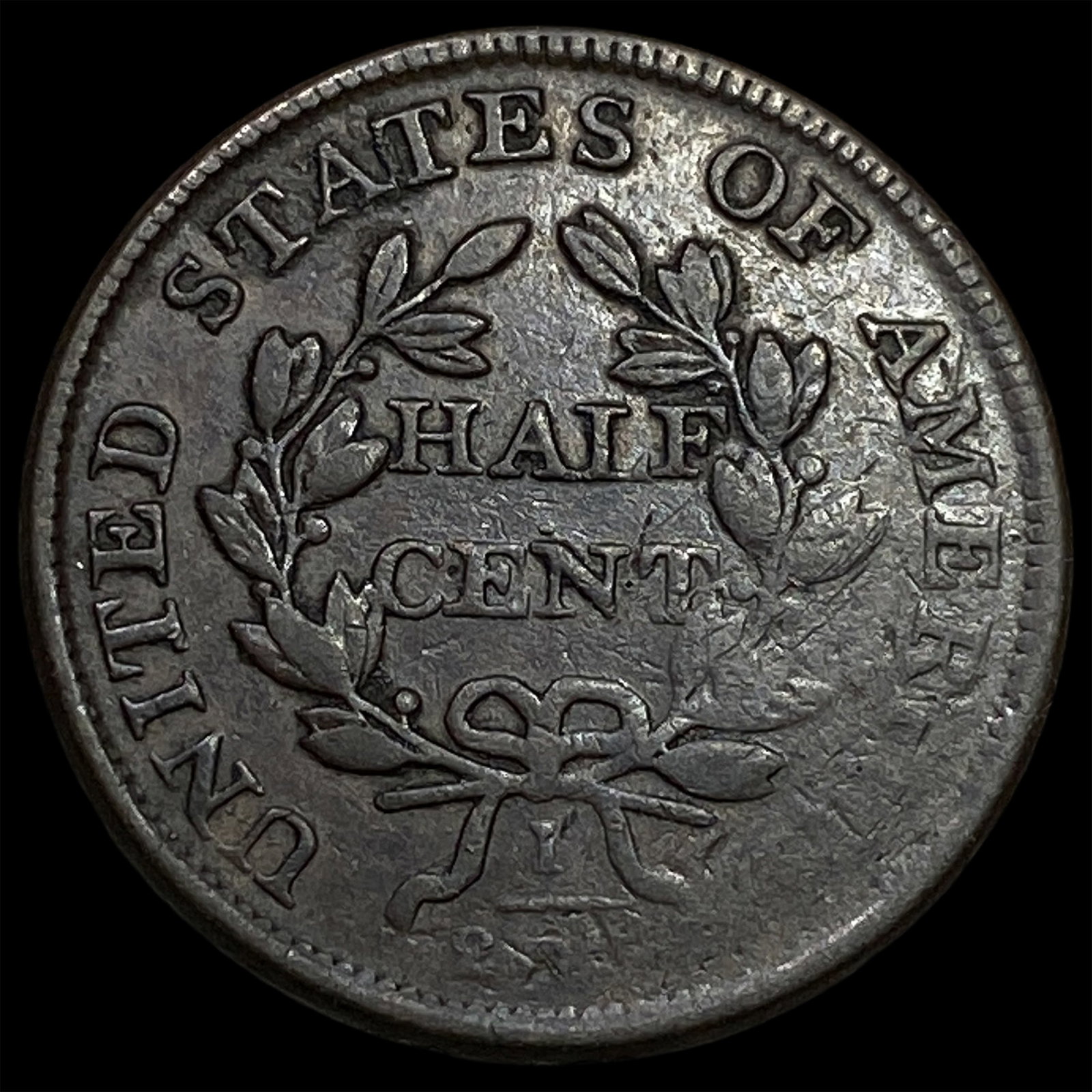 1806 Copper Half Cent CLOSELY UNCIRCULATED - 2