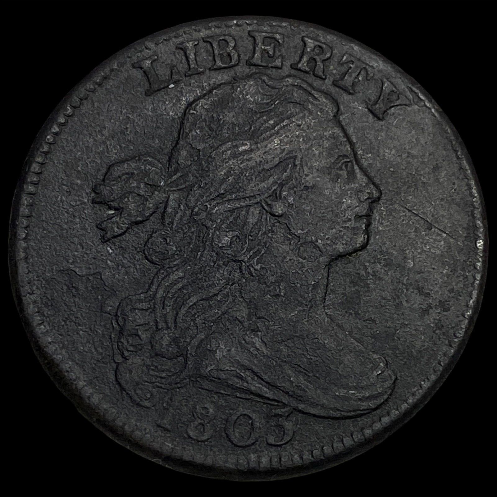 1803 Draped Bust Large Cent CLOSELY UNCIRCULATED (1 of 2)