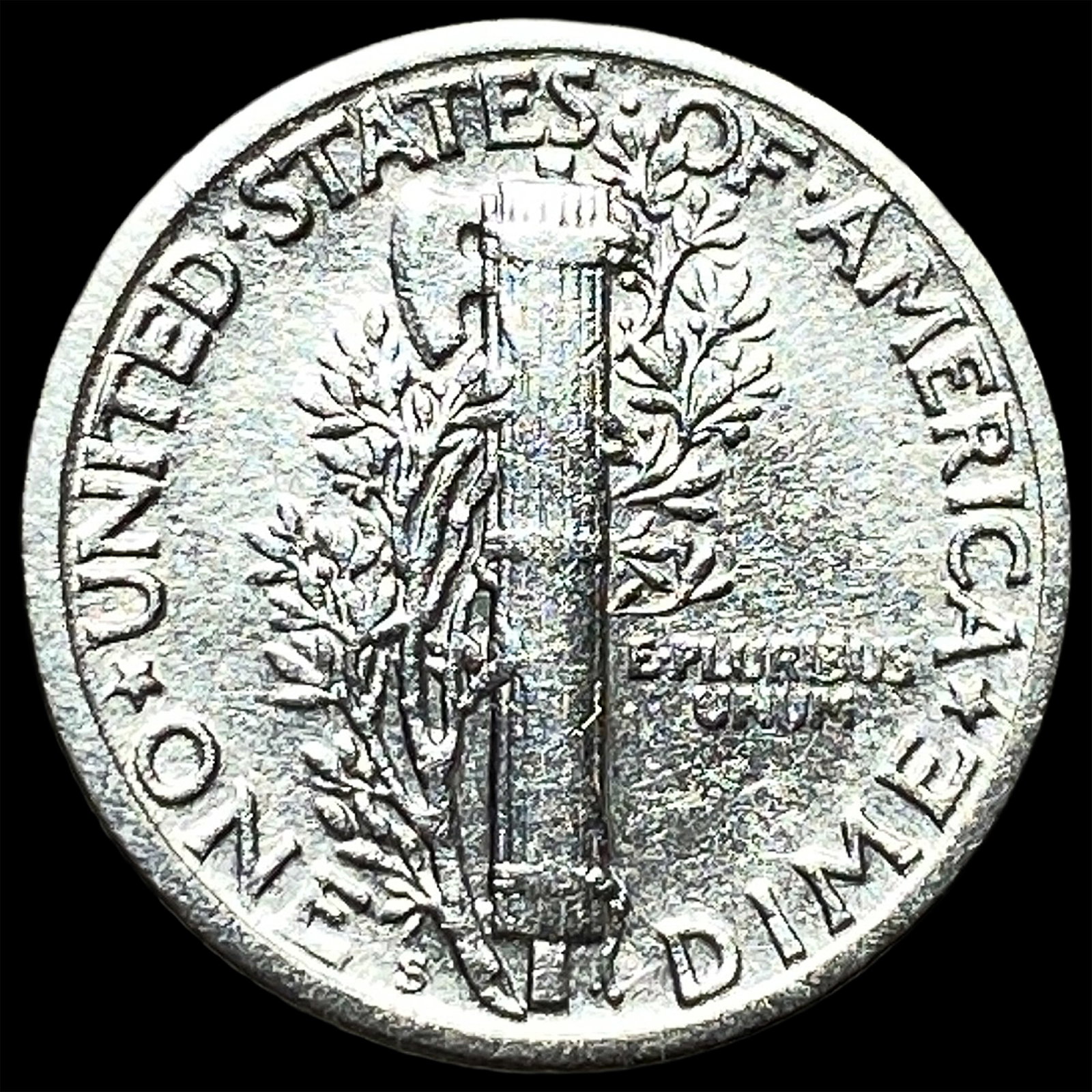 1926 Mercury Dime CLOSELY UNCIRCULATED - 2