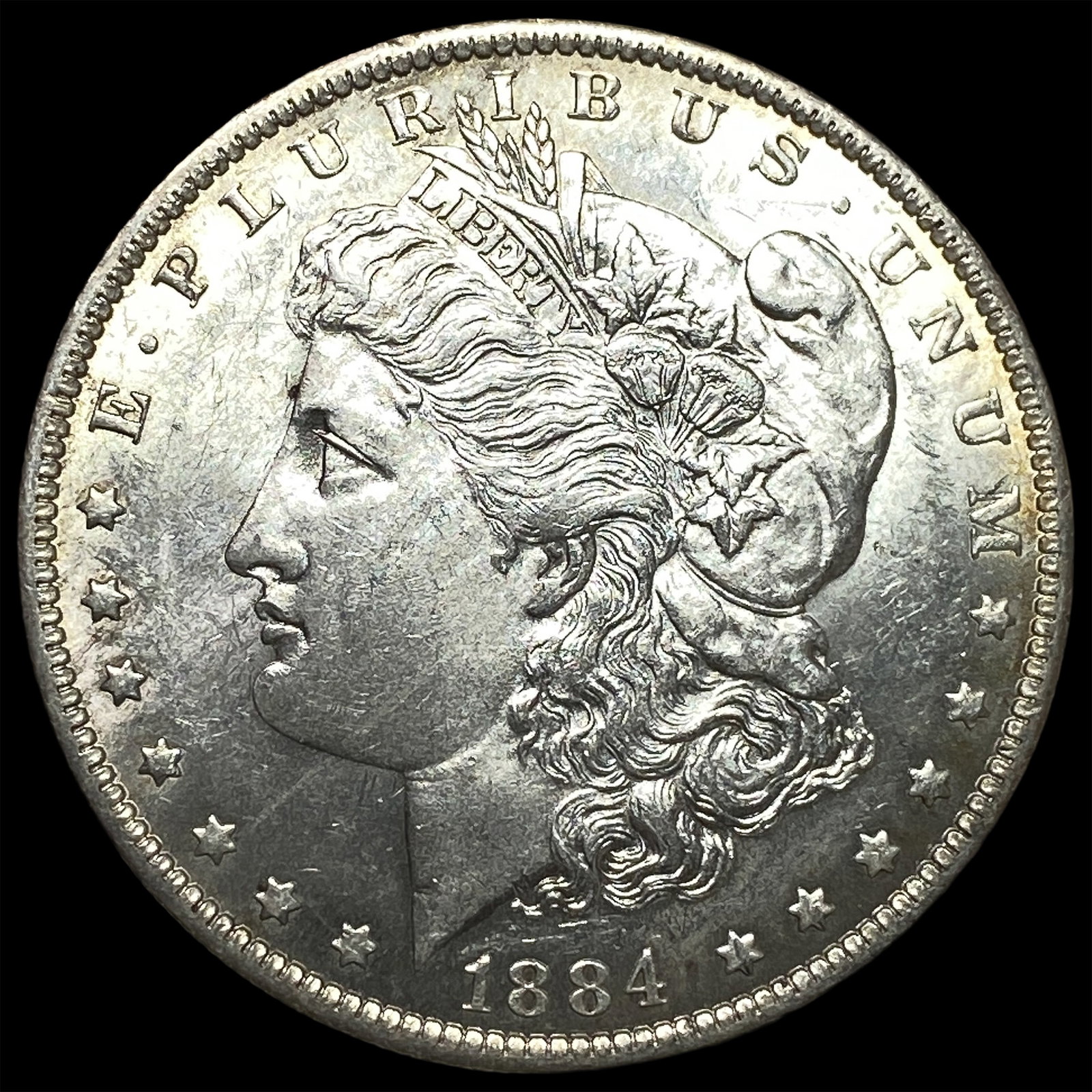 1884-O Silver Morgan Dollar UNCIRCULATED: 1884-O Silver Morgan Dollar UNCIRCULATED