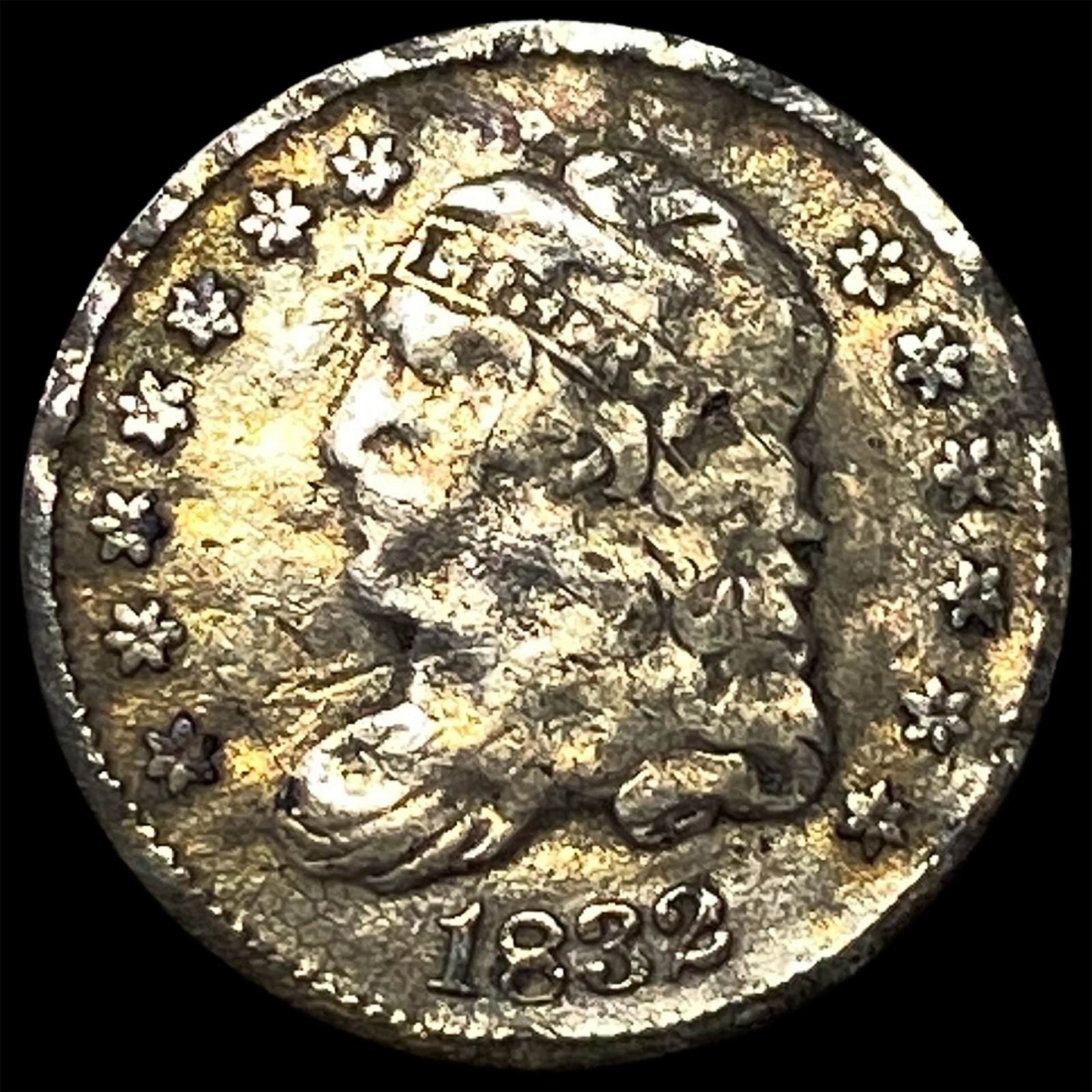 1832 Capped Bust Half Dime HIGH GRADE: 1832 Capped Bust Half Dime HIGH GRADE