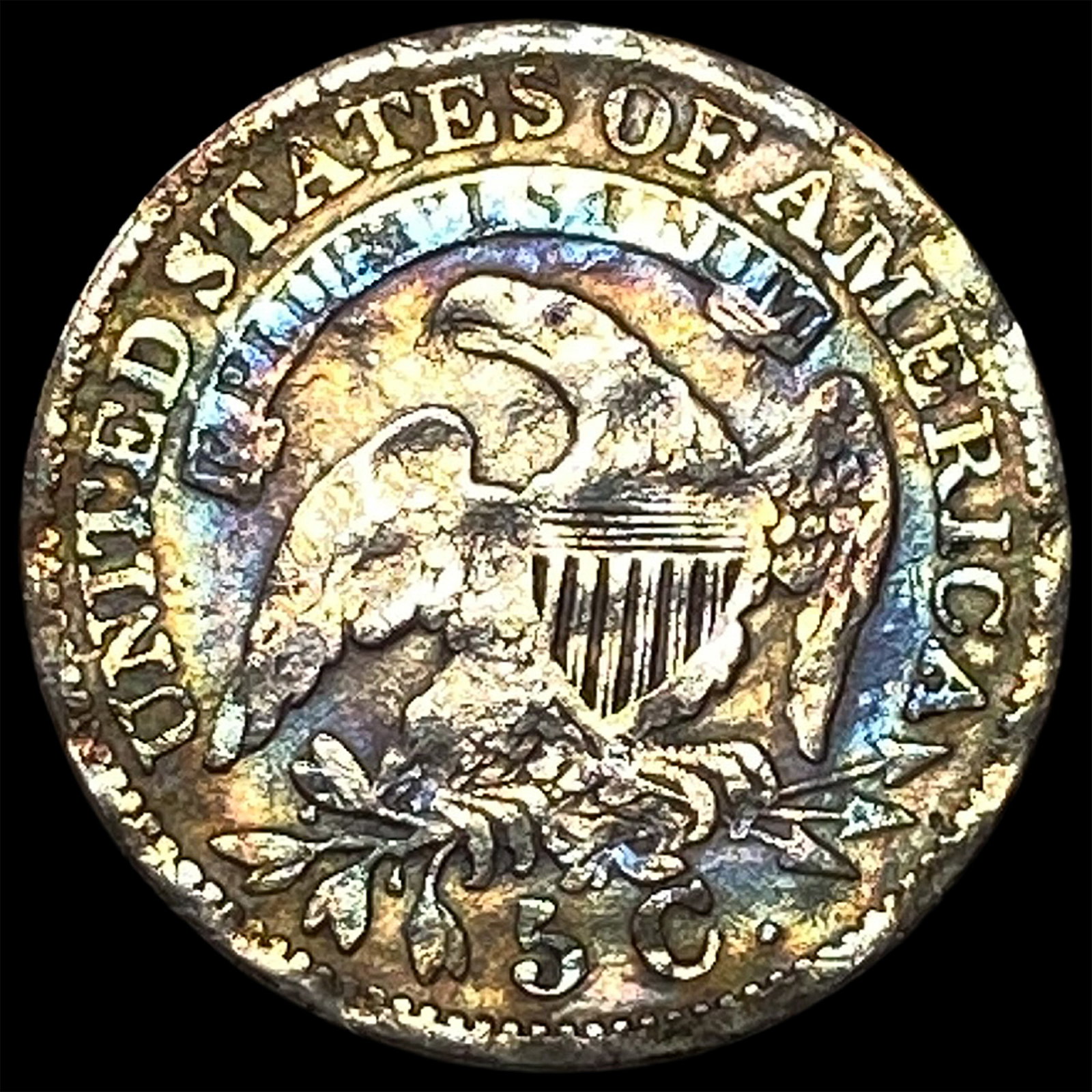 1832 Capped Bust Half Dime HIGH GRADE - 2