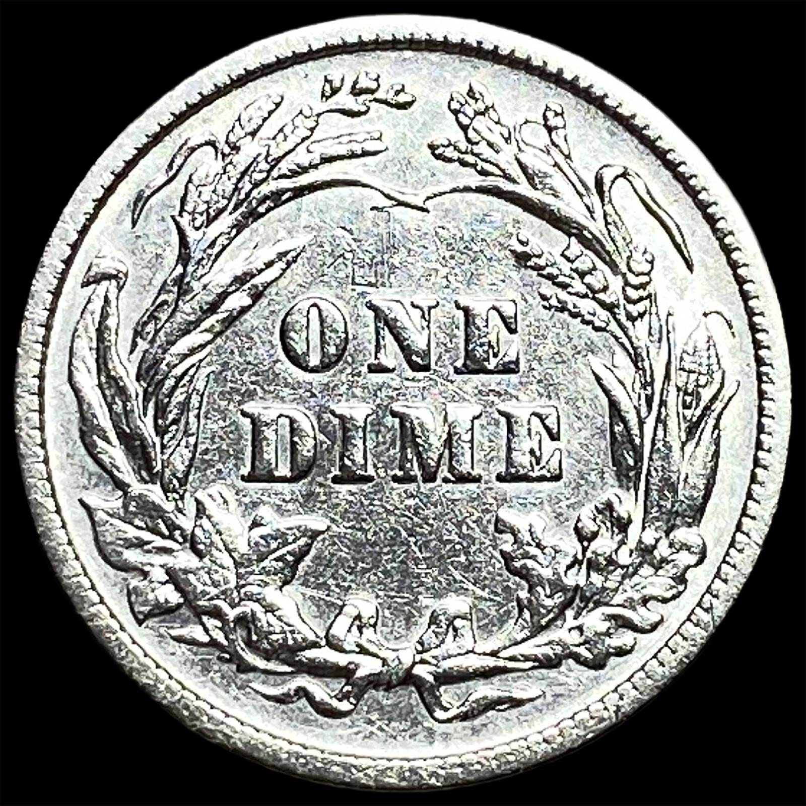 1908 Barber Dime UNCIRCULATED - 2