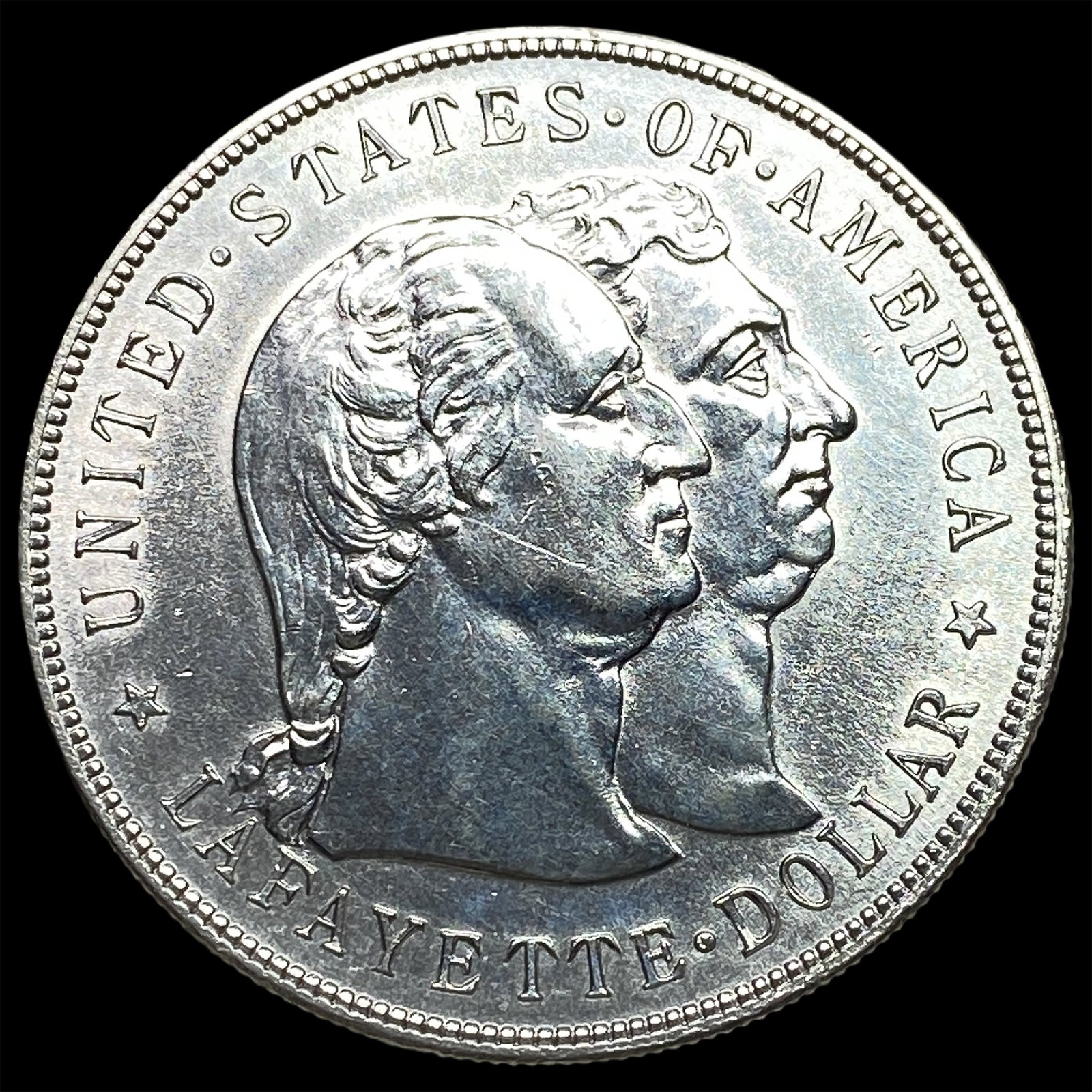 1900 Silver Lafayette Dollar UNCIRCULATED (1 of 2)
