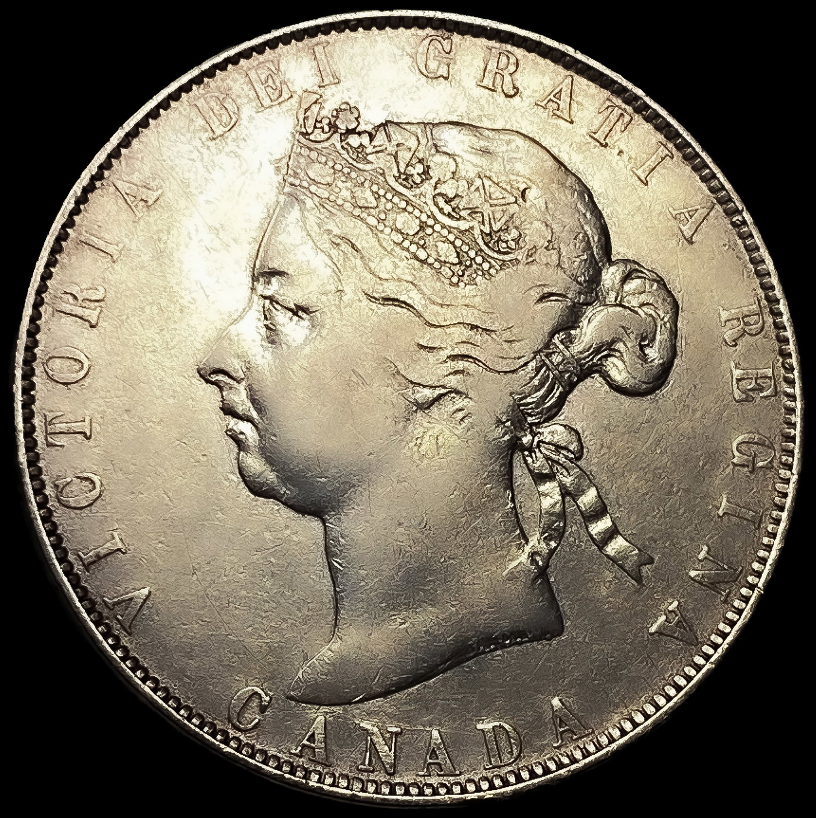 1894 Canada Half Dollar: 1894 Canada Half Dollar
