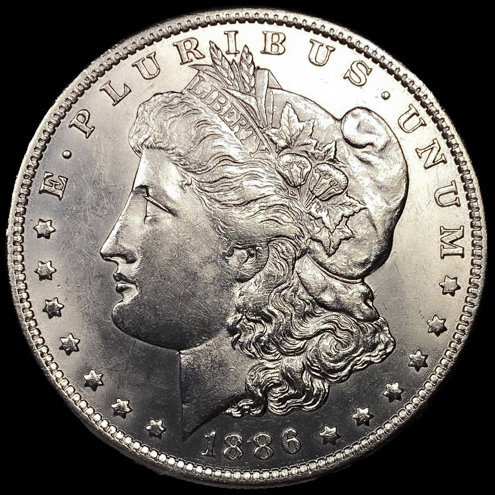 1886-O Morgan Silver Dollar: 1886-O Morgan Silver Dollar