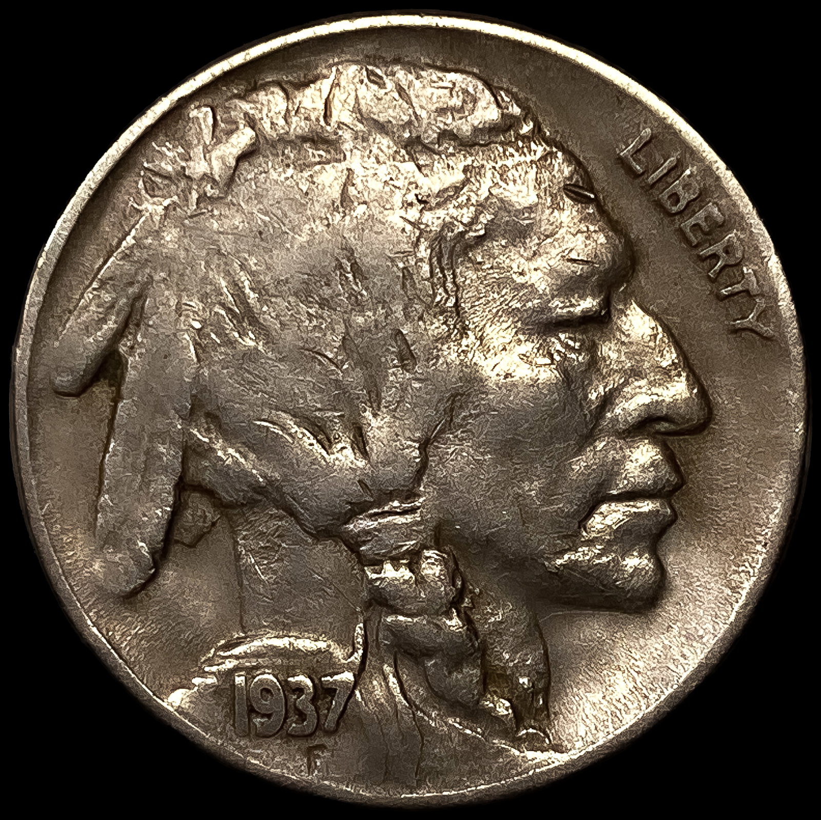 1937-D 3 Leg Buffalo Nickel: 1937-D 3 Leg Buffalo Nickel