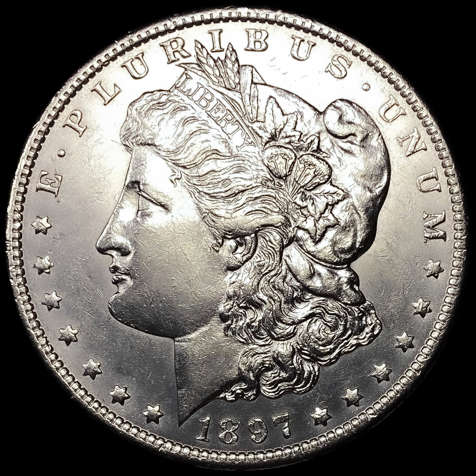 1897-O Morgan Silver Dollar: 1897-O Morgan Silver Dollar