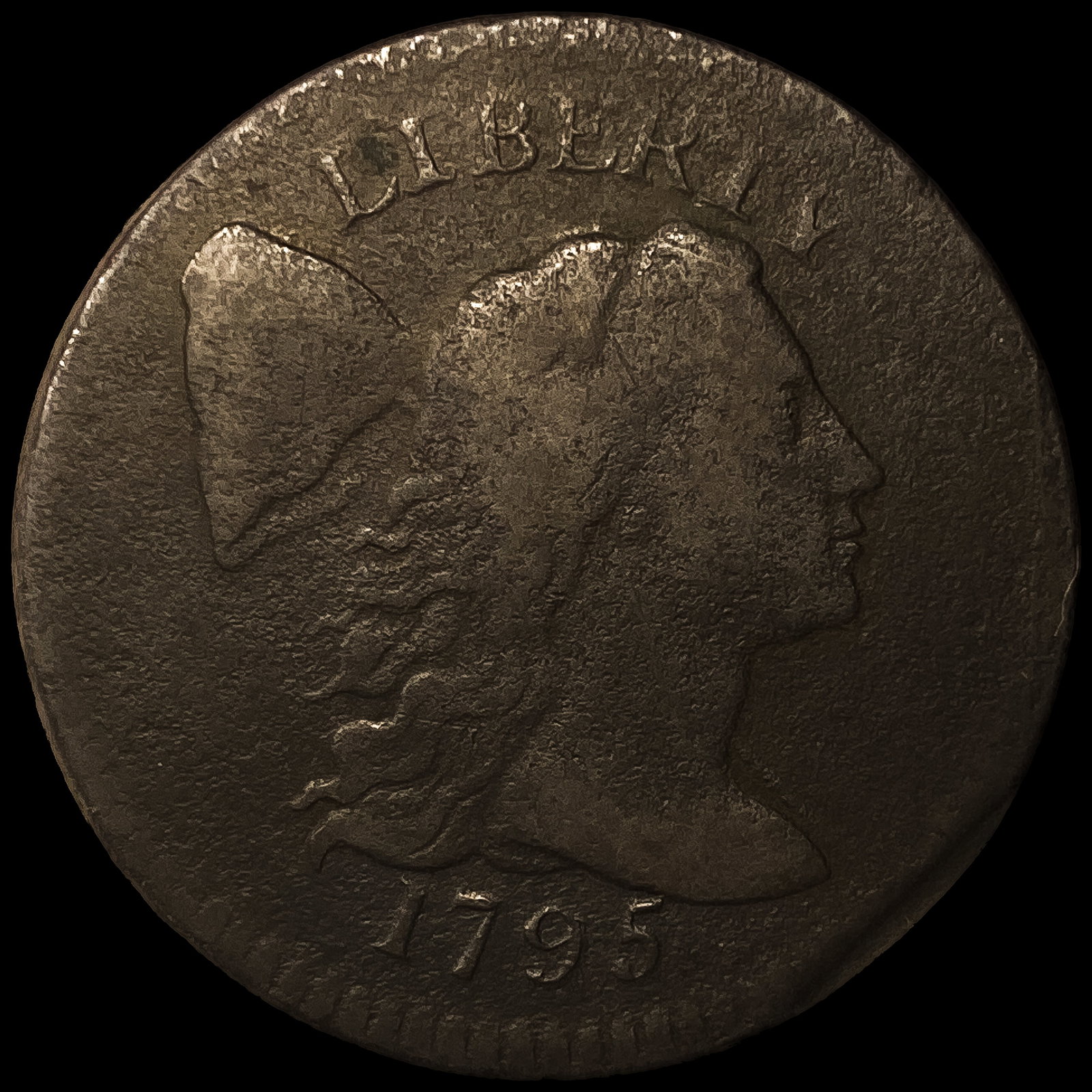 1795 Liberty Cap Large Cent: 1795 Liberty Cap Large Cent