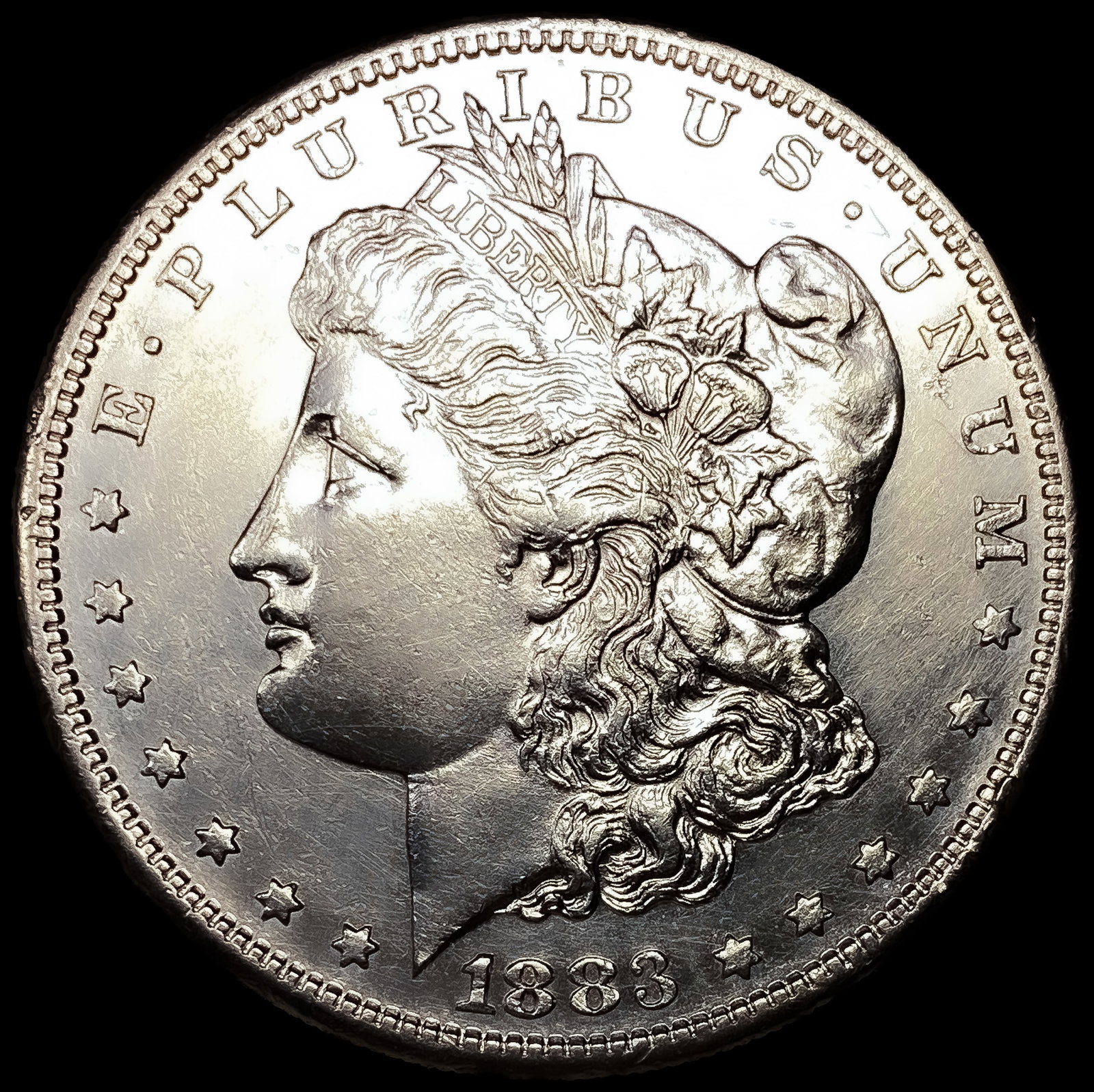 1883-S Morgan Silver Dollar: 1883-S Morgan Silver Dollar
