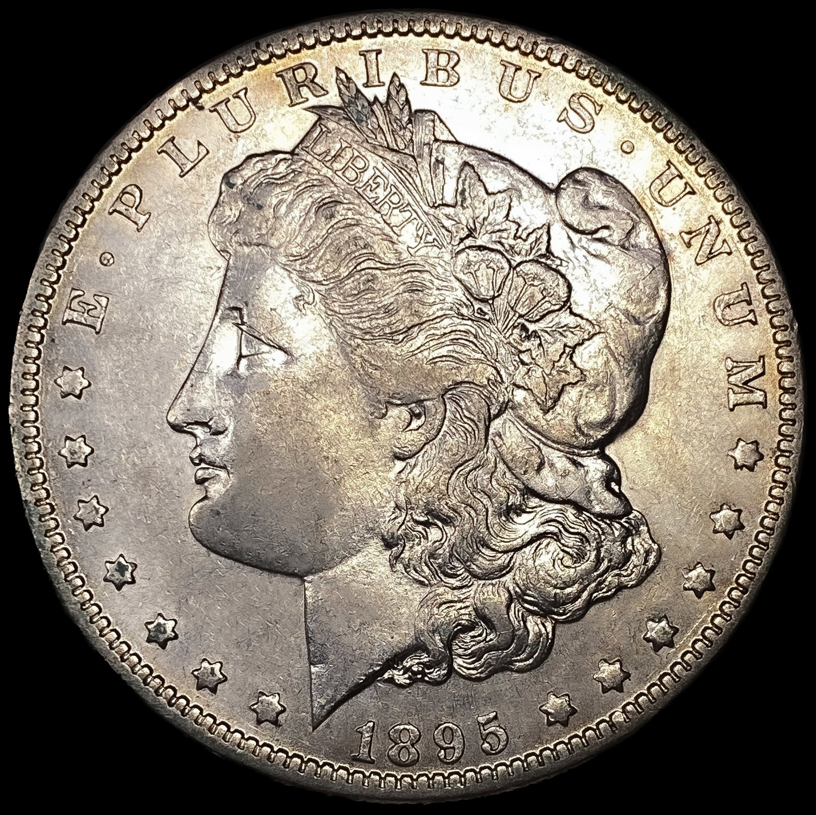 1895-O Morgan Silver Dollar (1 of 2)
