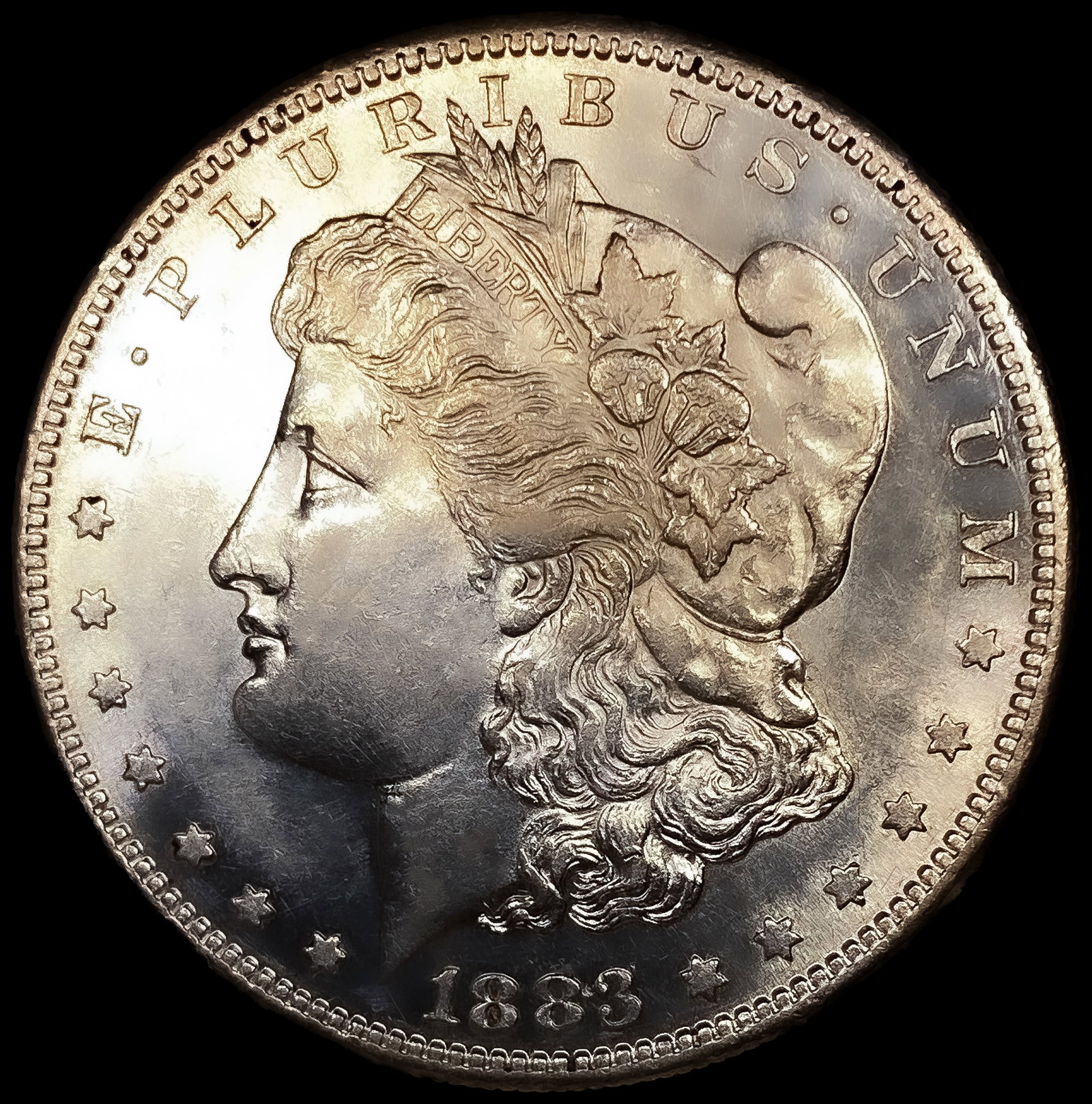1883-S Morgan Silver Dollar: 1883-S Morgan Silver Dollar