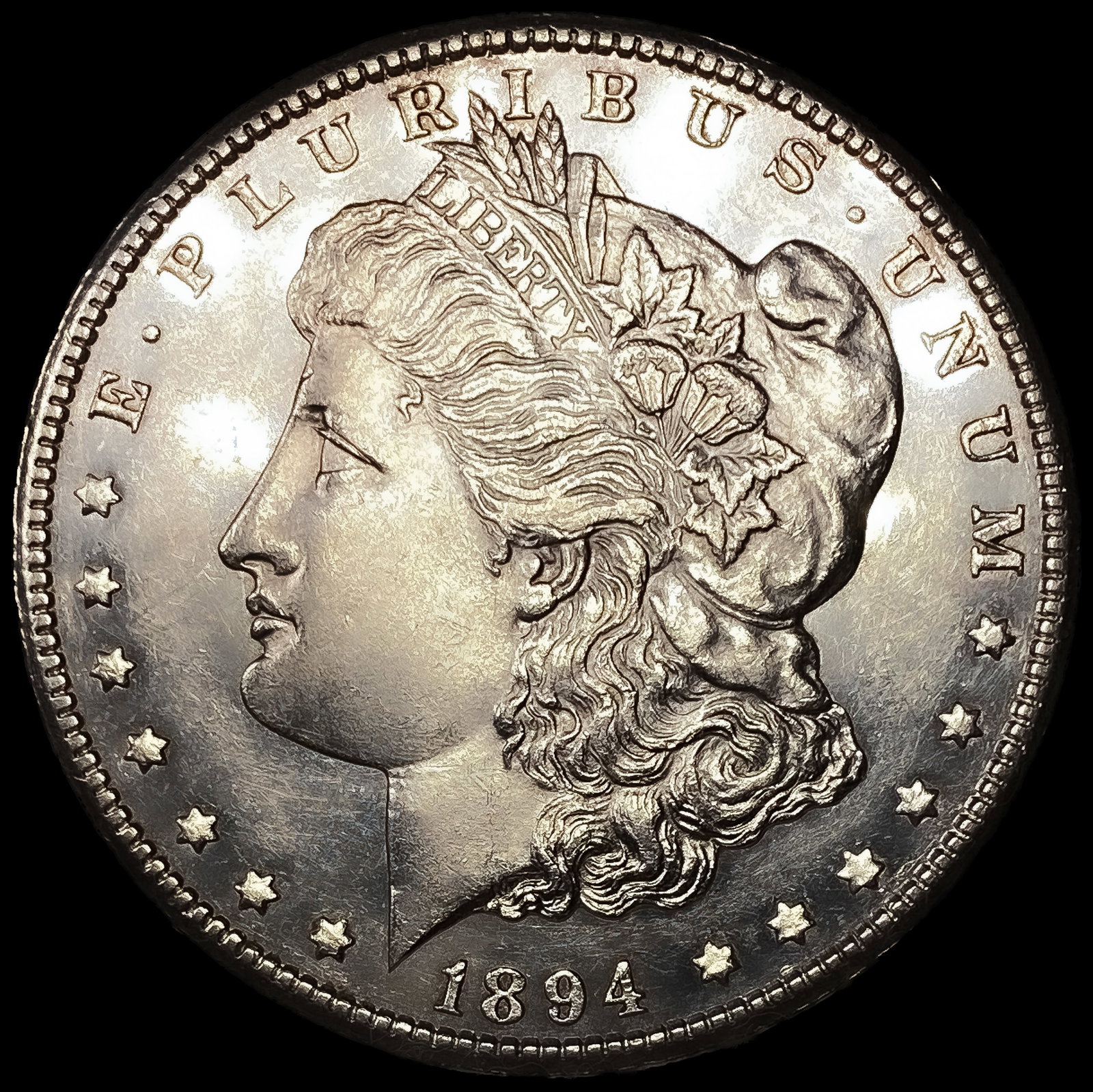 1894-S Morgan Silver Dollar (1 of 2)