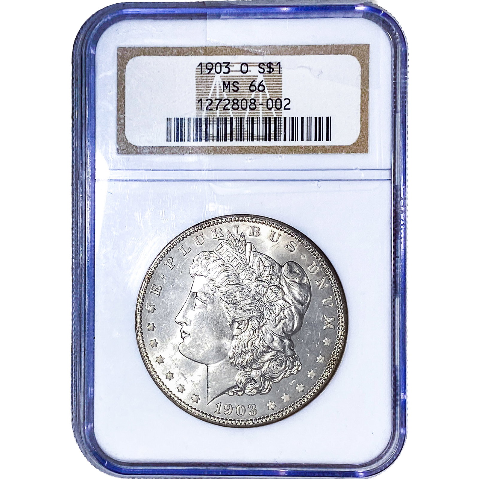 1903-O Morgan Silver Dollar NGC MS66: 1903-O Morgan Silver Dollar NGC MS66