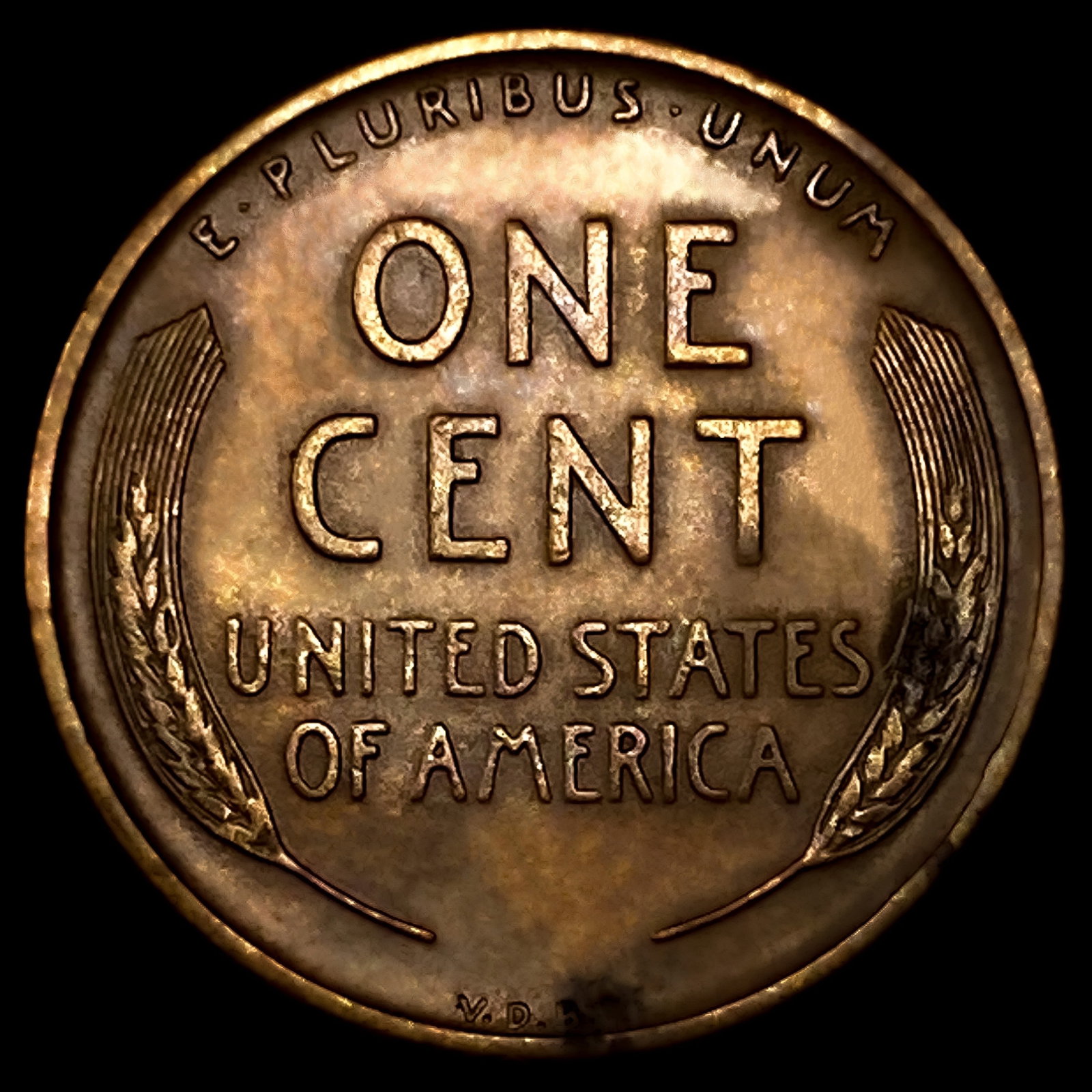 1909-S VDB Wheat Cent UNCIRCULATED - 2