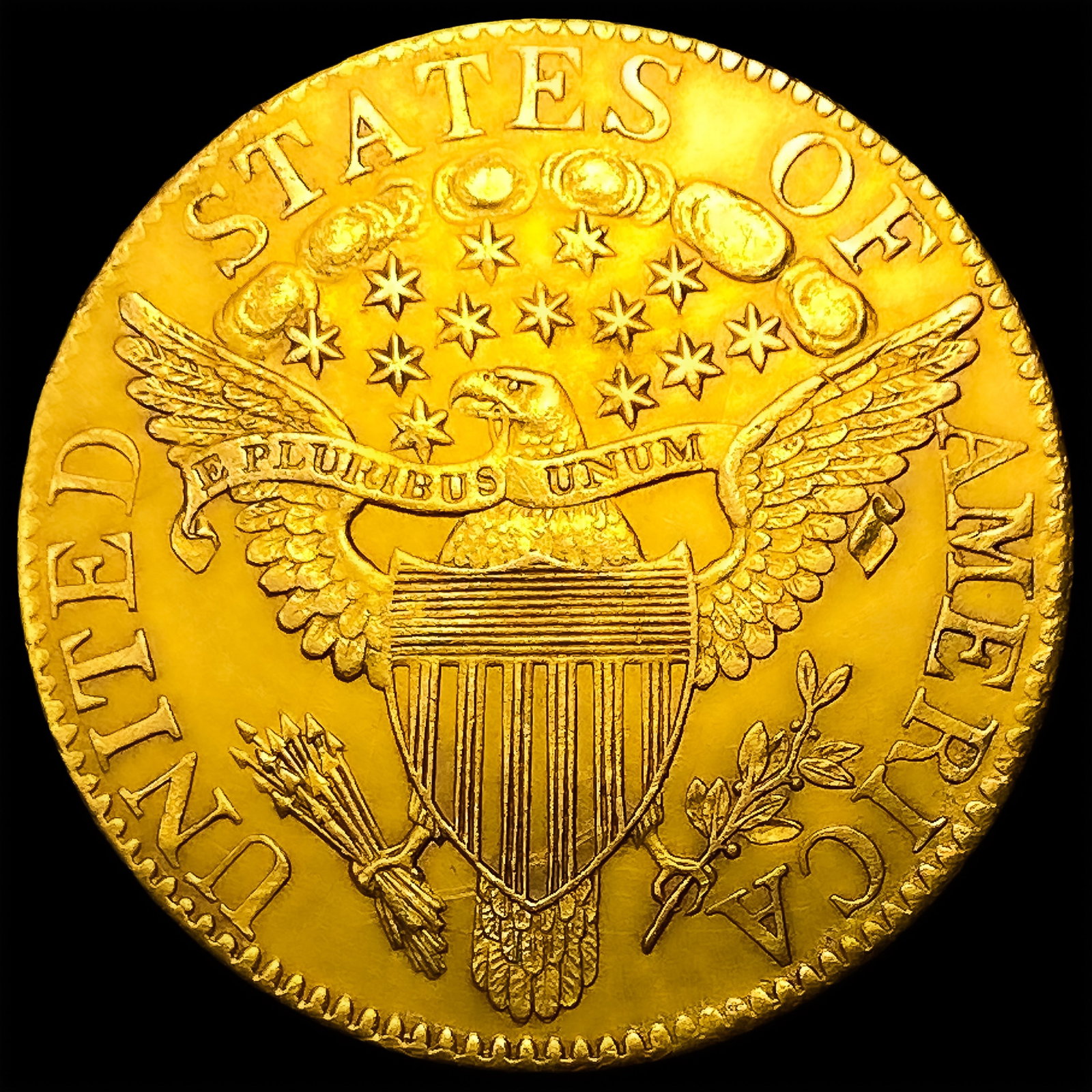 1807 $5 Gold Half Eagle UNCIRCULATED - 2