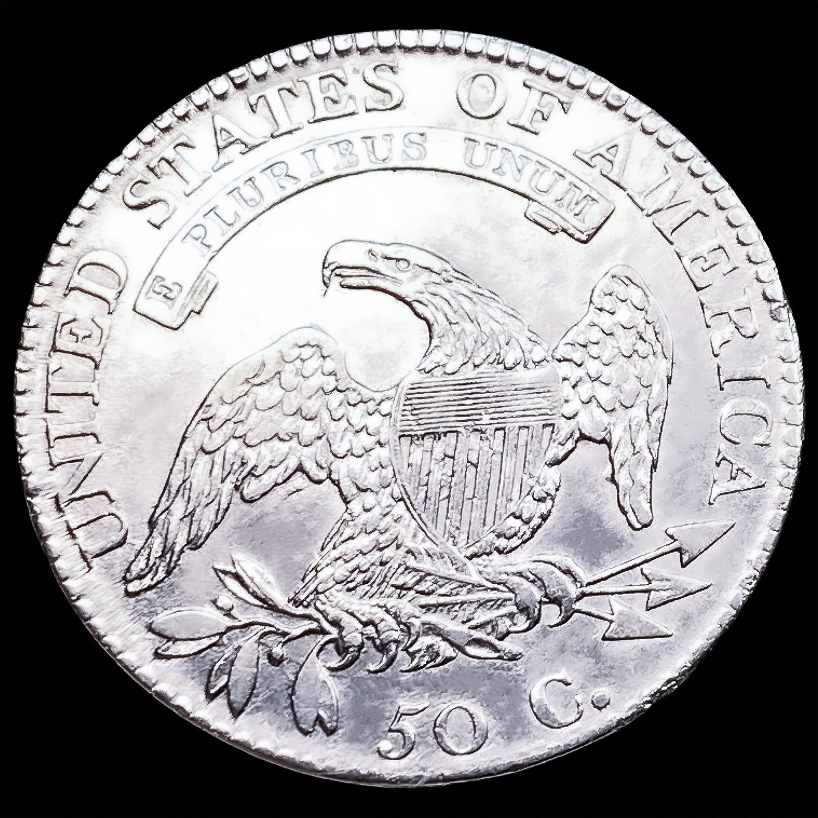 1814 Capped Bust Half Dollar HIGH GRADE - 2