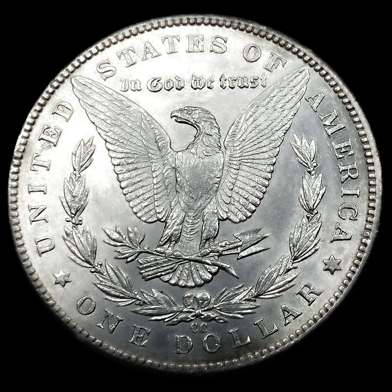 1889-CC Morgan Silver Dollar CHOICE AU - 2
