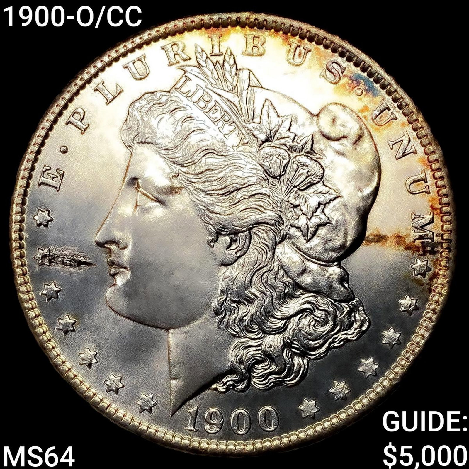 1900-O/CC Morgan Silver Dollar CHOICE BU: 1900-O/CC Morgan Silver Dollar CHOICE BU