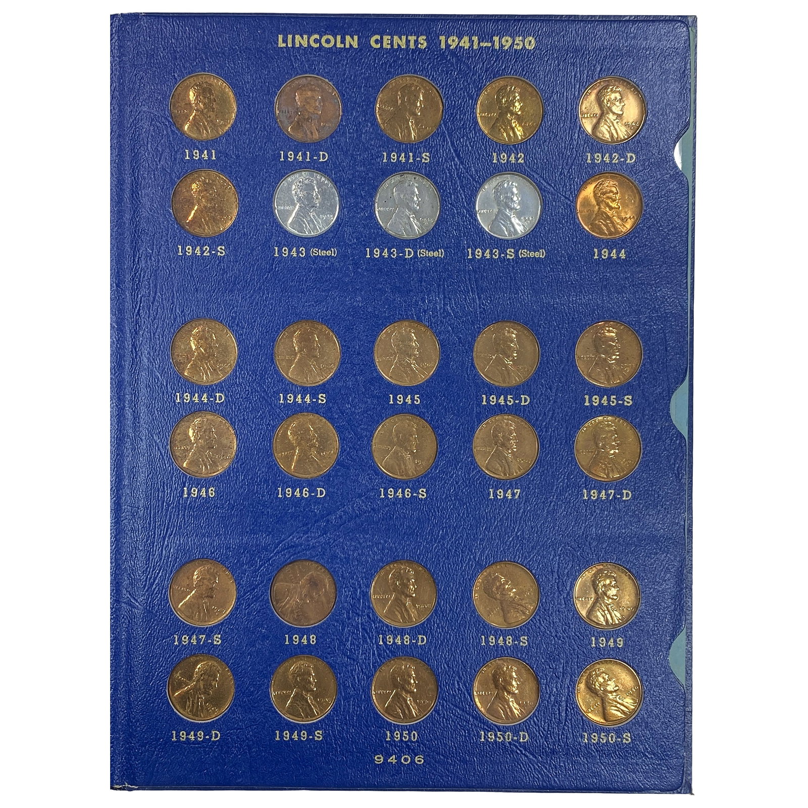 [78] 1941-1971 Lincoln Head Cent Book: [78] 1941-1971 Lincoln Head Cent Book