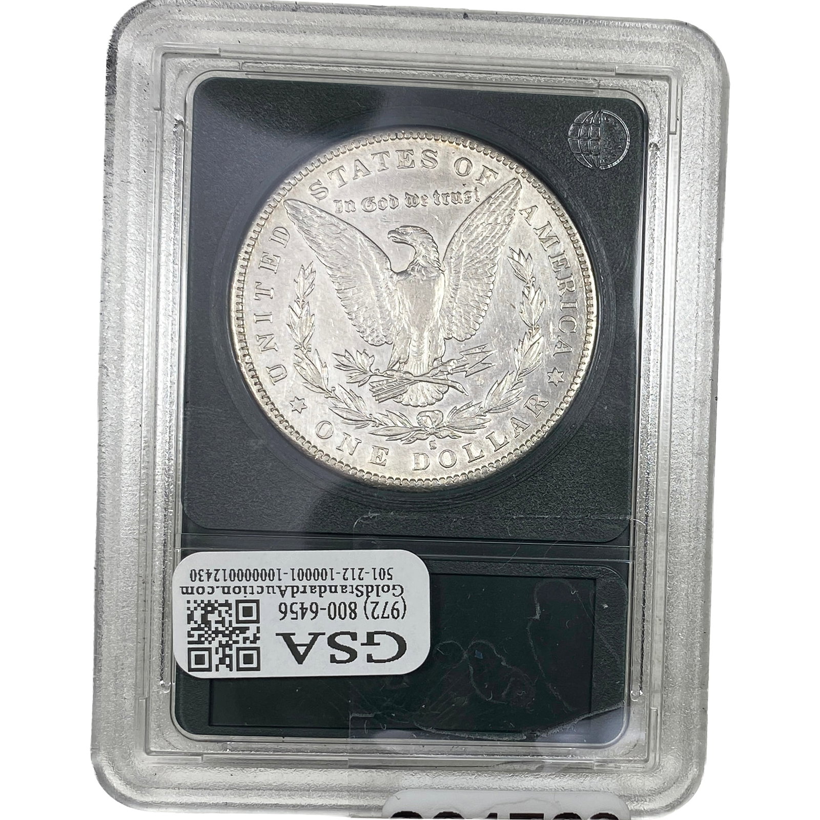 1886-S Morgan Silver Dollar UNC - 2