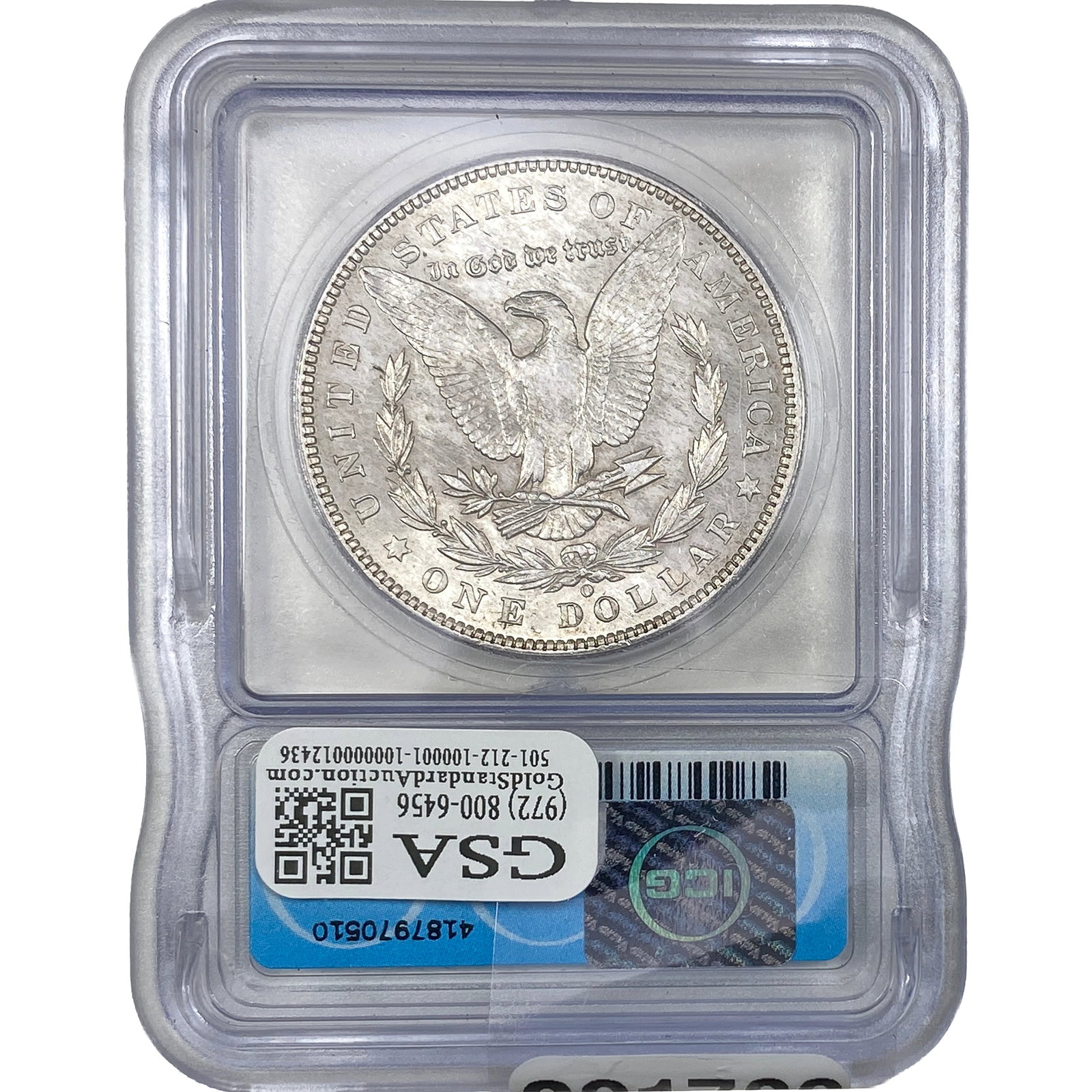 1904-O Morgan Silver Dollar ICG MS63 - 2
