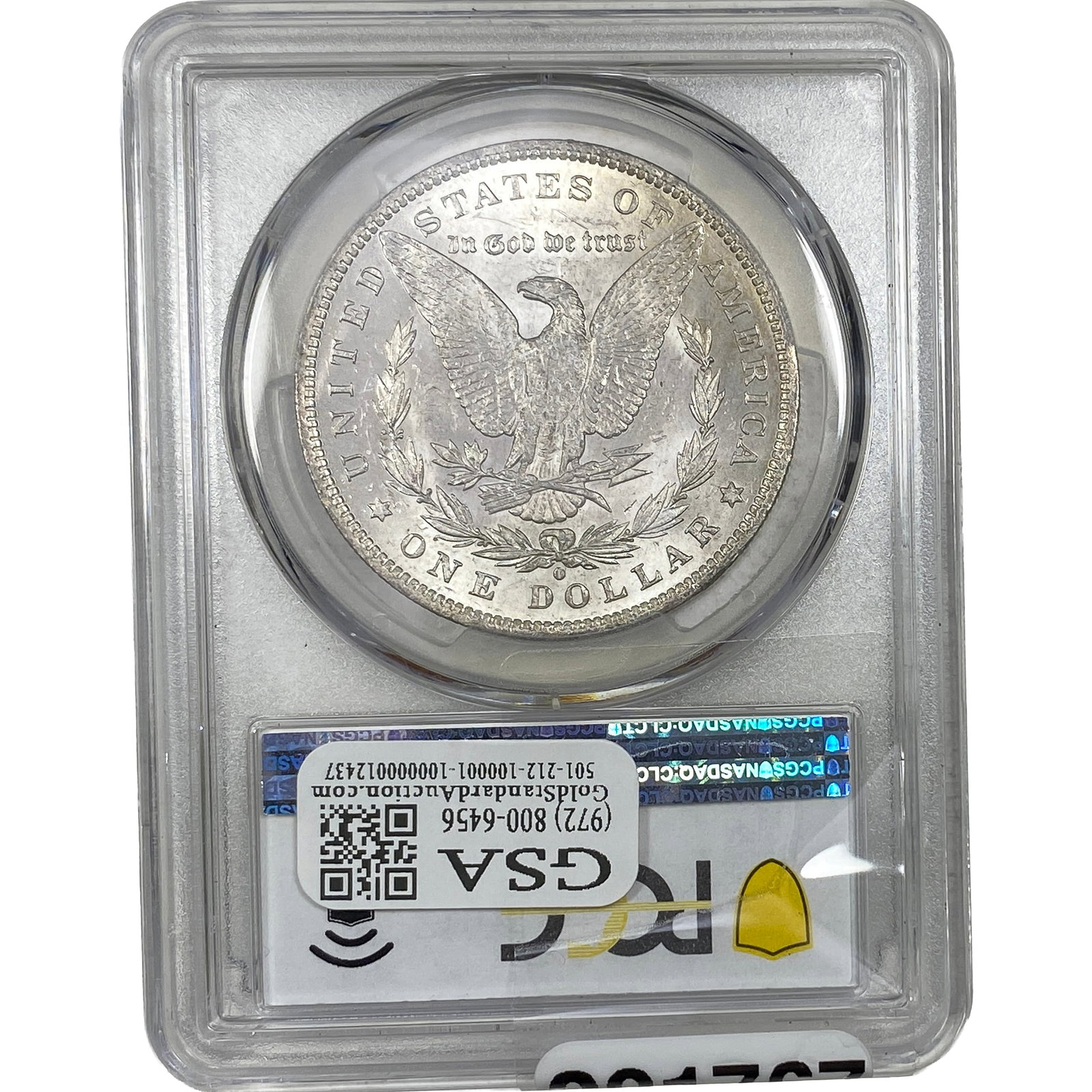 1884-O Morgan Silver Dollar PCGS MS64 - 2