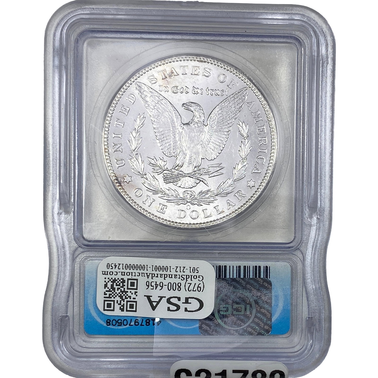1904-O Morgan Silver Dollar ICG MS63 - 2
