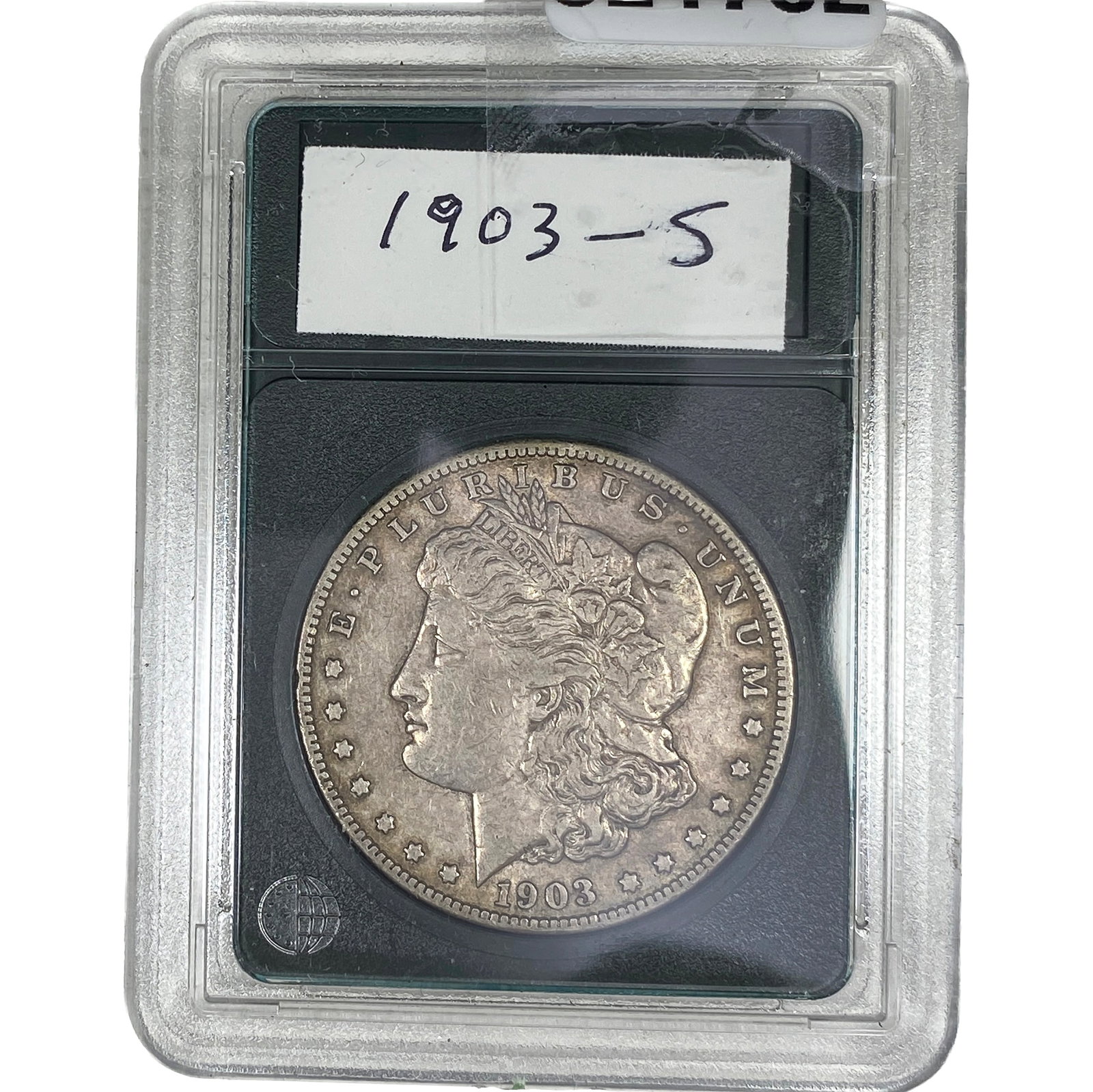 1903-S Morgan Silver Dollar (1 of 2)