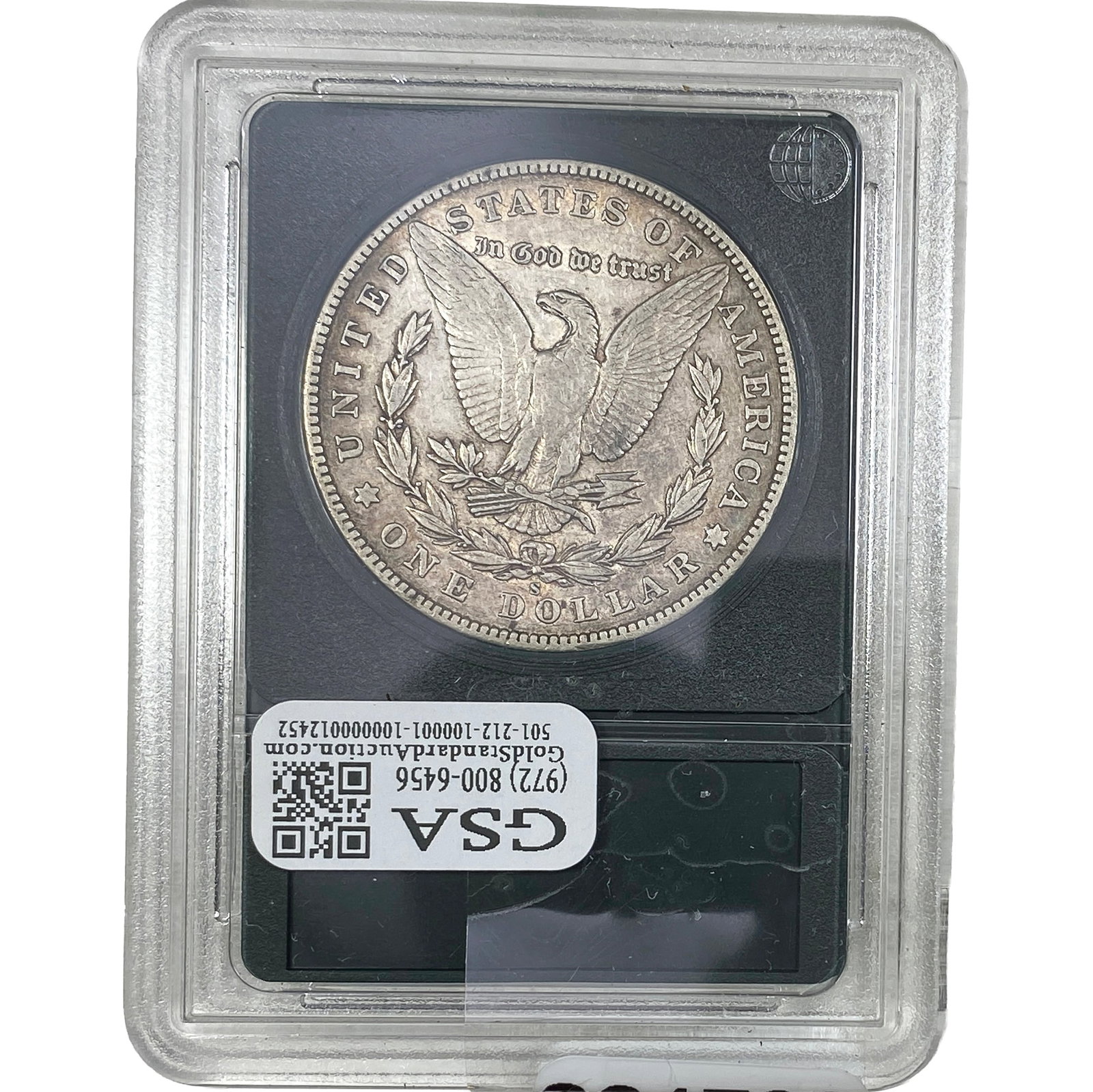 1903-S Morgan Silver Dollar - 2