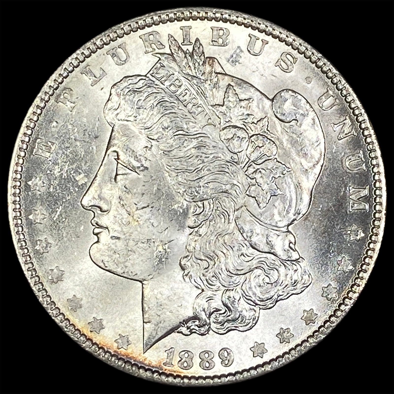 1889 Morgan Silver Dollar: 1889 Morgan Silver Dollar