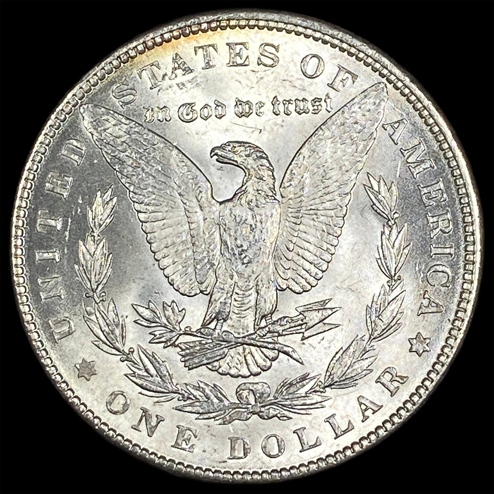 1889 Morgan Silver Dollar - 2