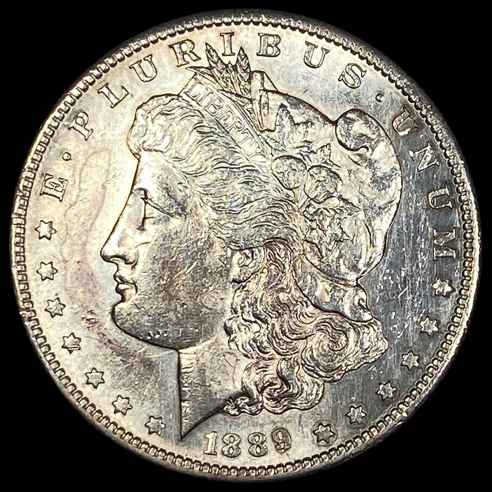1889-S Morgan Silver Dollar: 1889-S Morgan Silver Dollar