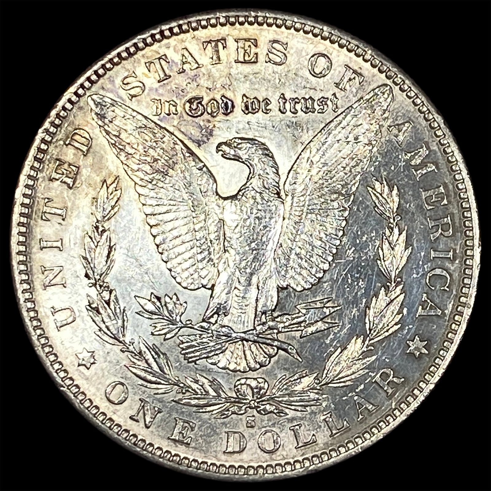 1889-S Morgan Silver Dollar - 2