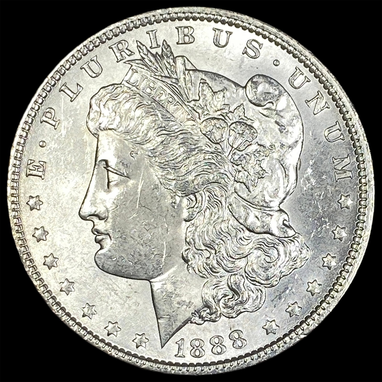 1888 Morgan Silver Dollar (1 of 2)