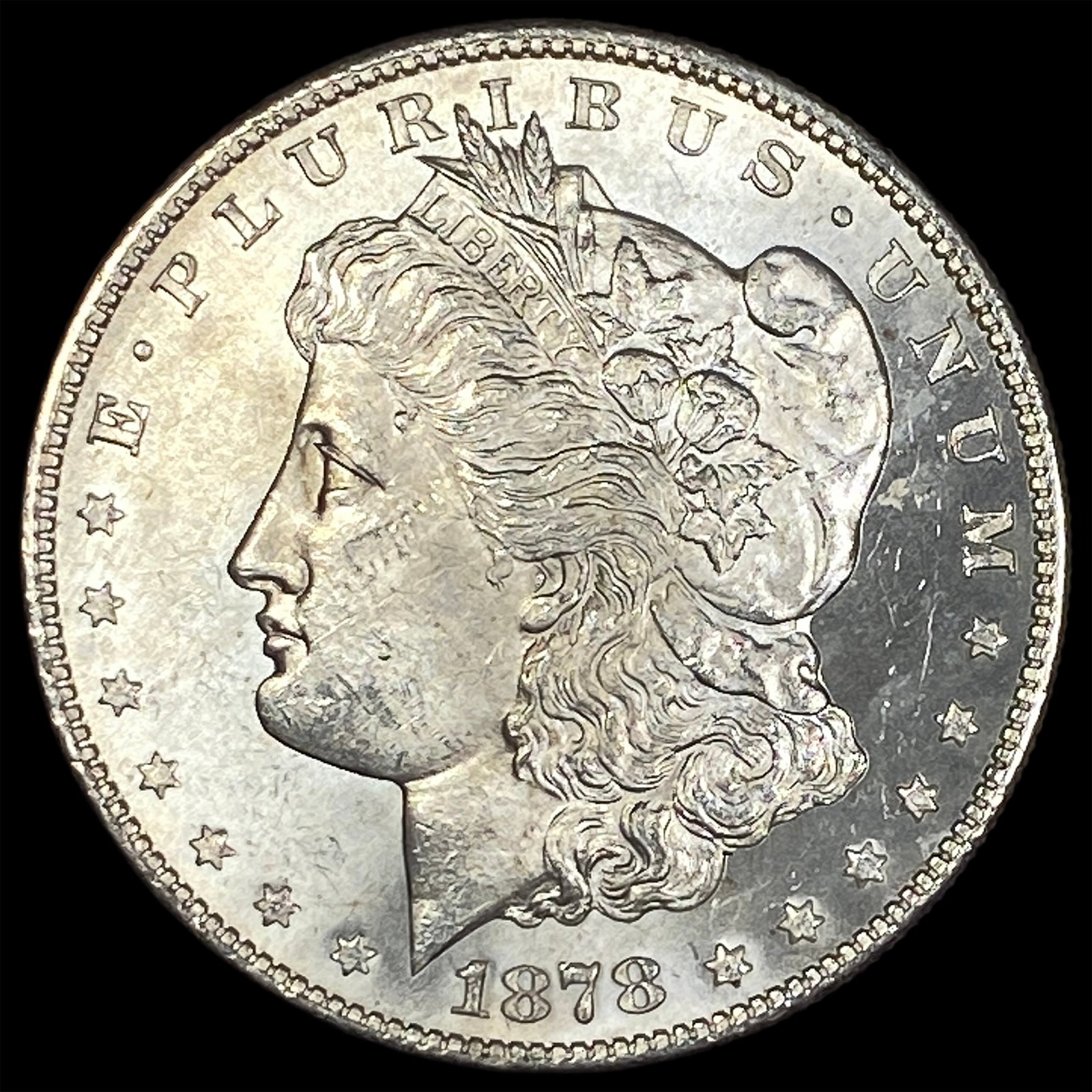 1878-S Morgan Silver Dollar: 1878-S Morgan Silver Dollar